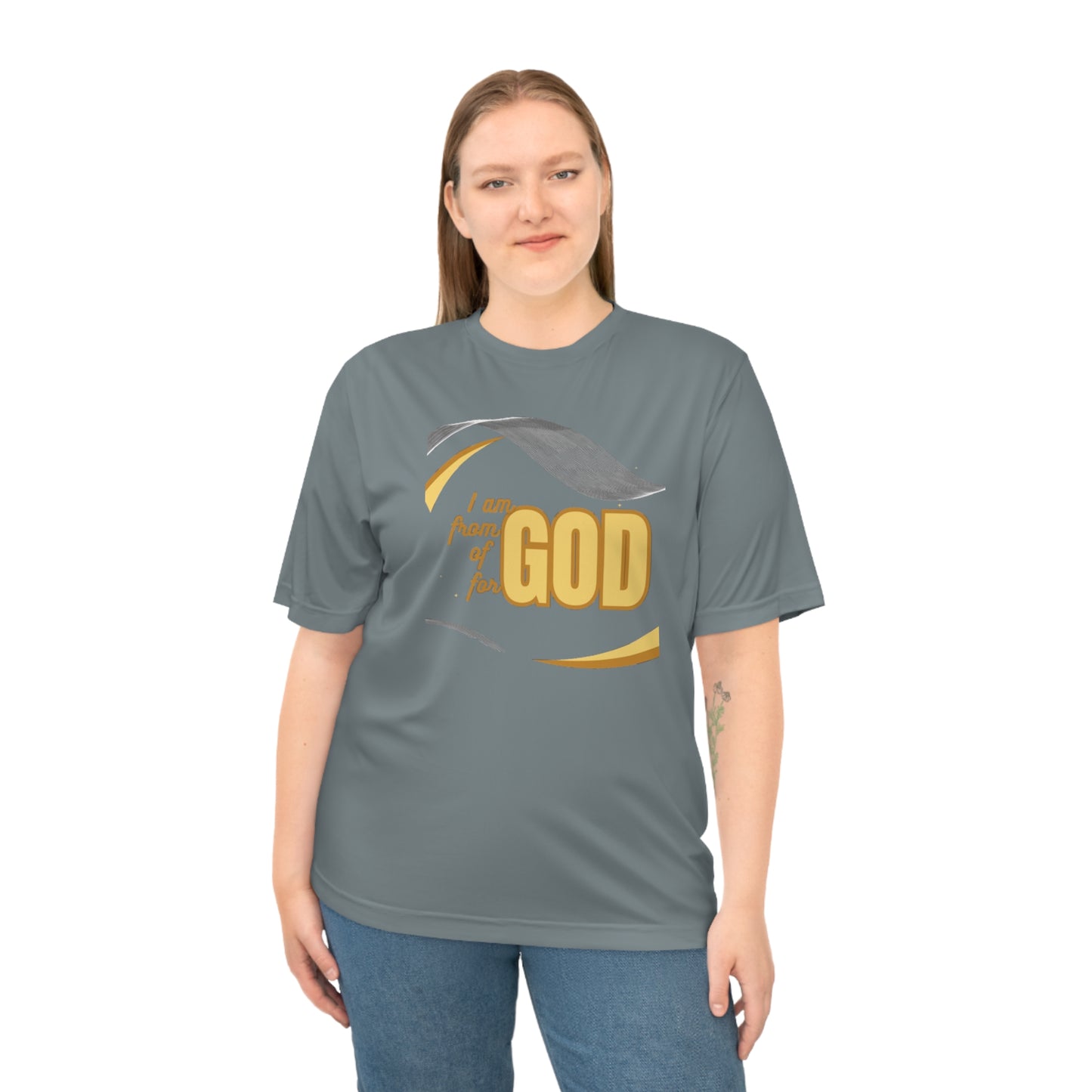 Unisex Zone Performance T-shirt (FromGOD)