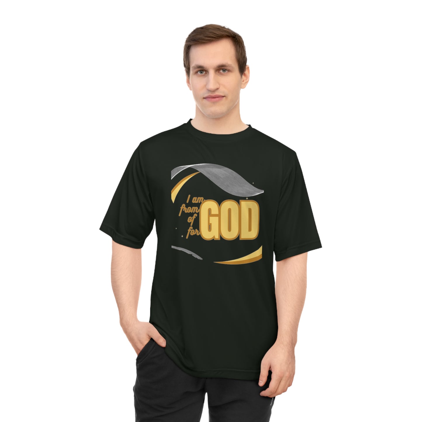 Unisex Zone Performance T-shirt (FromGOD)