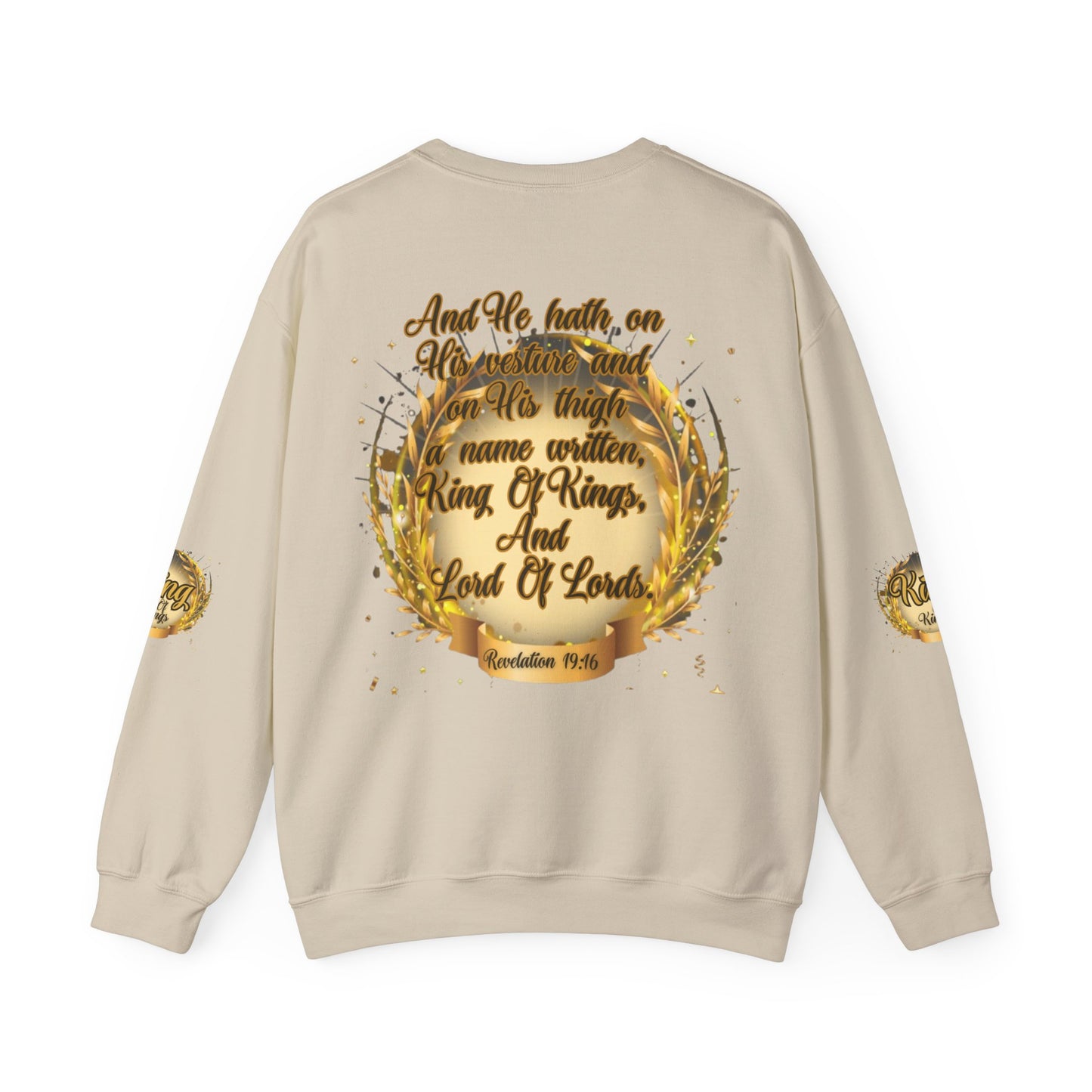 Unisex Heavy Blend™ Crewneck Sweatshirt (King Of Kings)