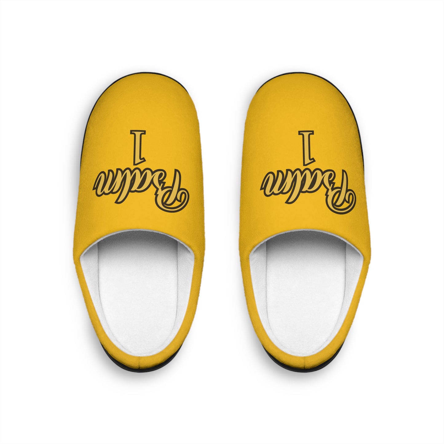 Women's Indoor Slippers -Blue- (Psalm 1)