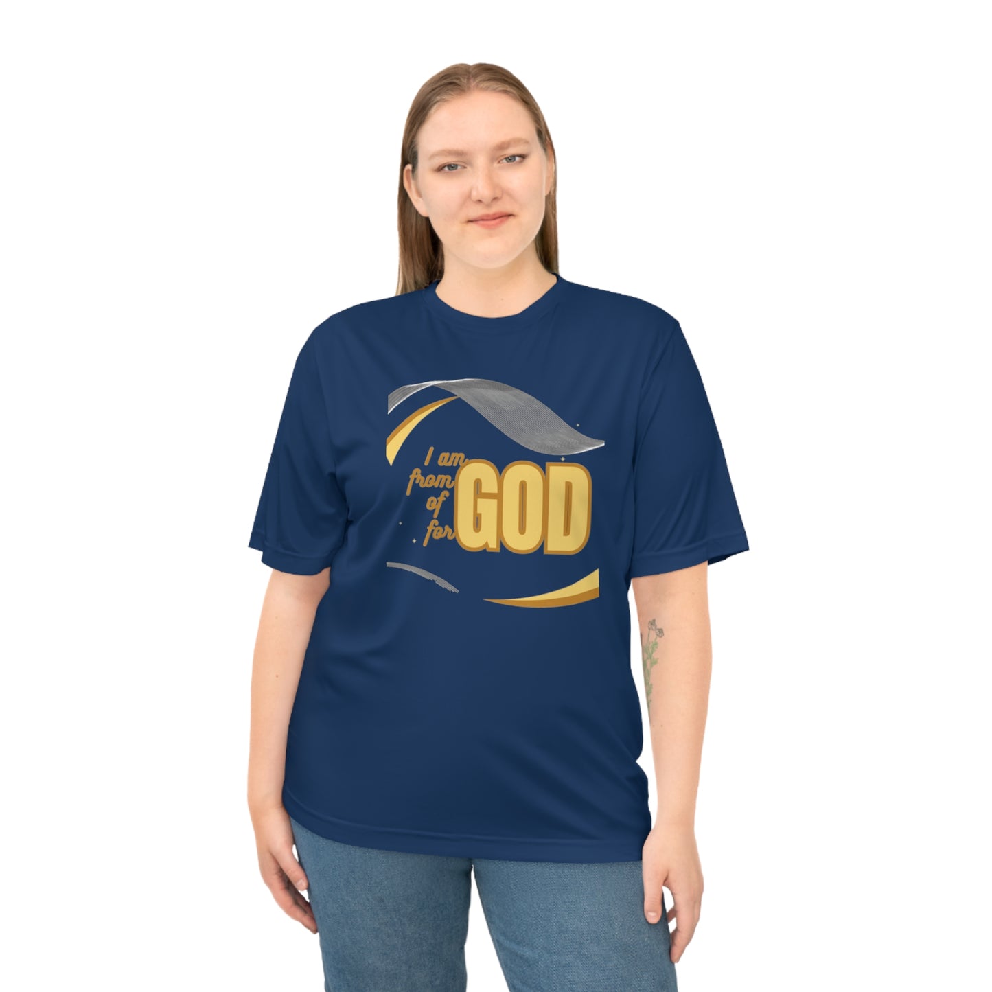 Unisex Zone Performance T-shirt (FromGOD)
