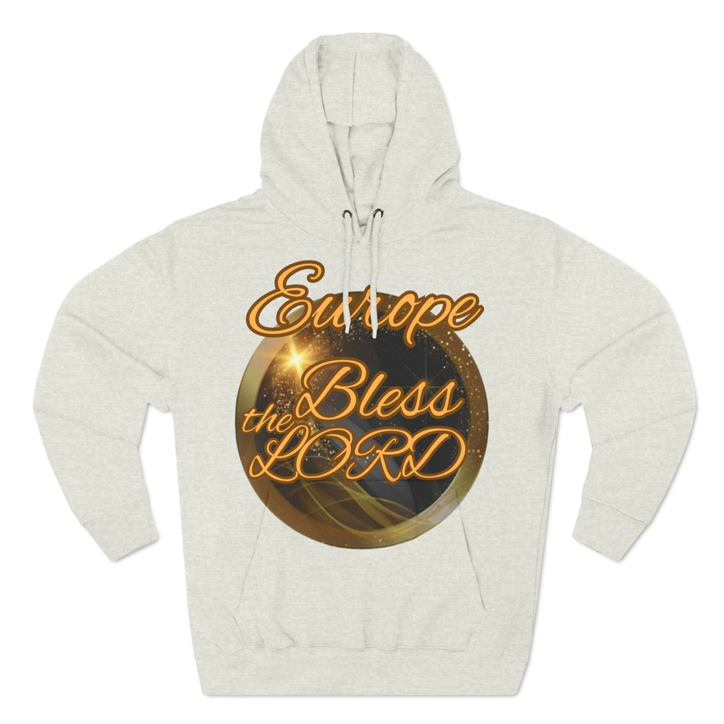 Three-Panel Fleece Hoodie (Europe-Blessed)