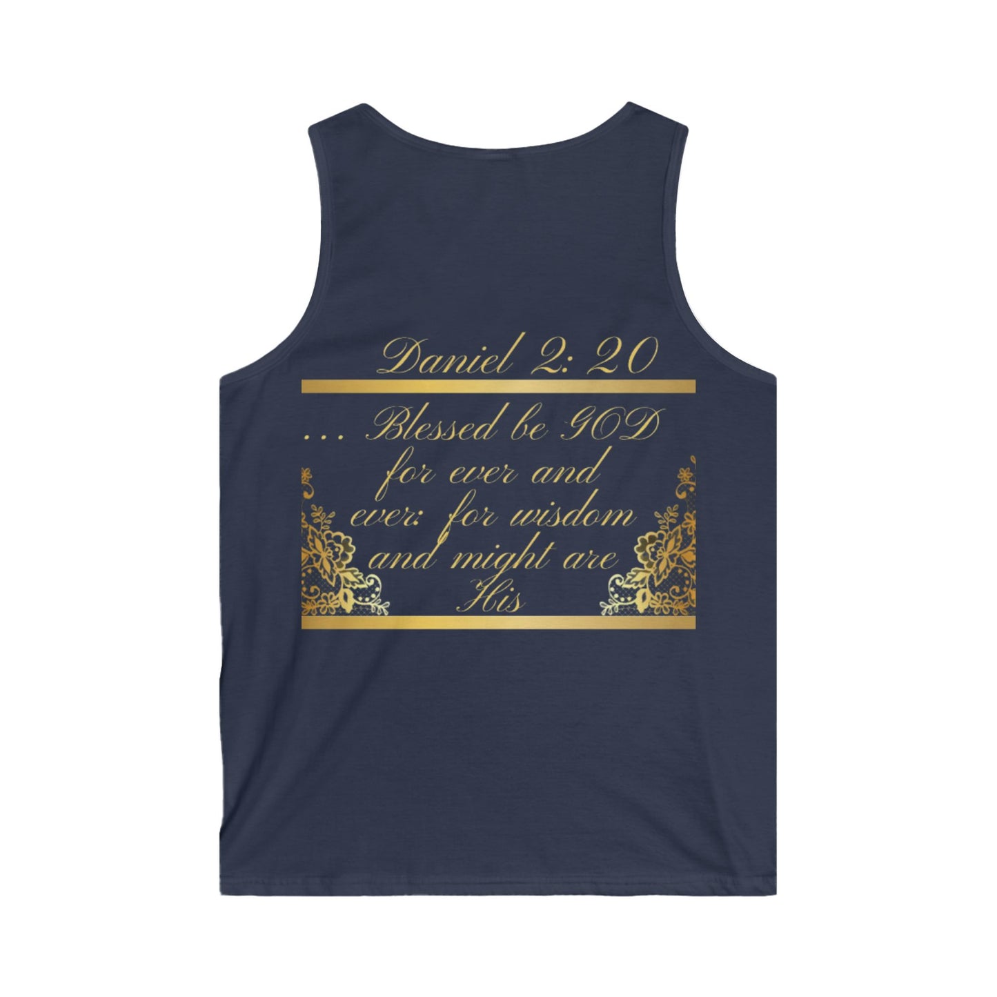 Men's Softstyle Tank Top (Mind)