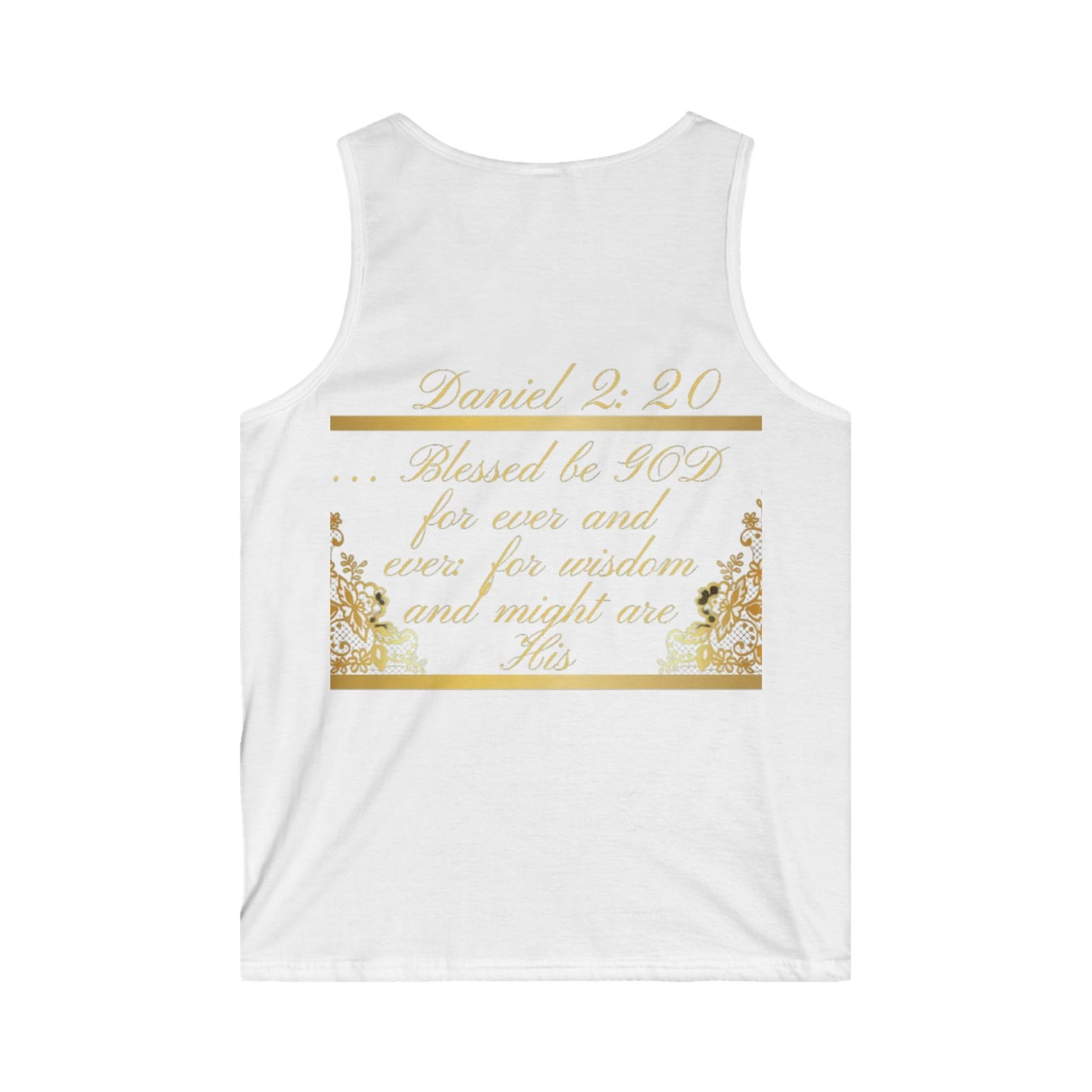 Men's Softstyle Tank Top (Mind)