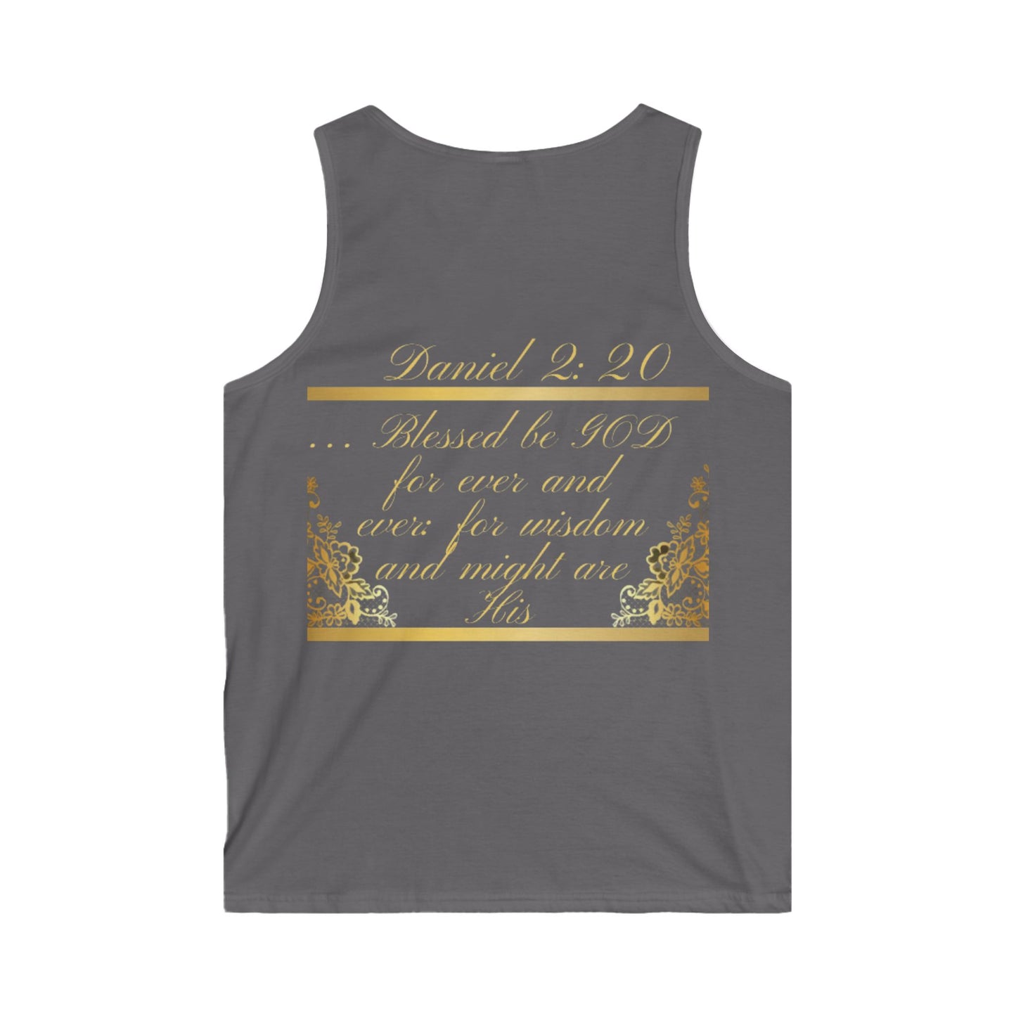 Men's Softstyle Tank Top (Mind)