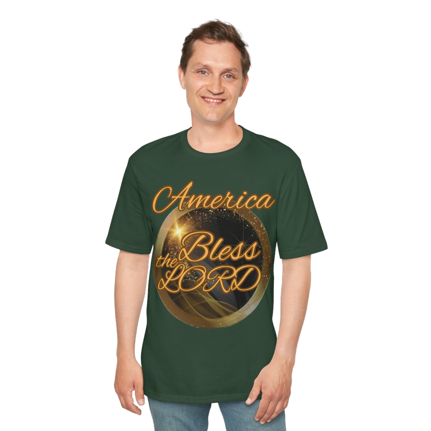 Perfect Weight® Tee  (America-Blessed)