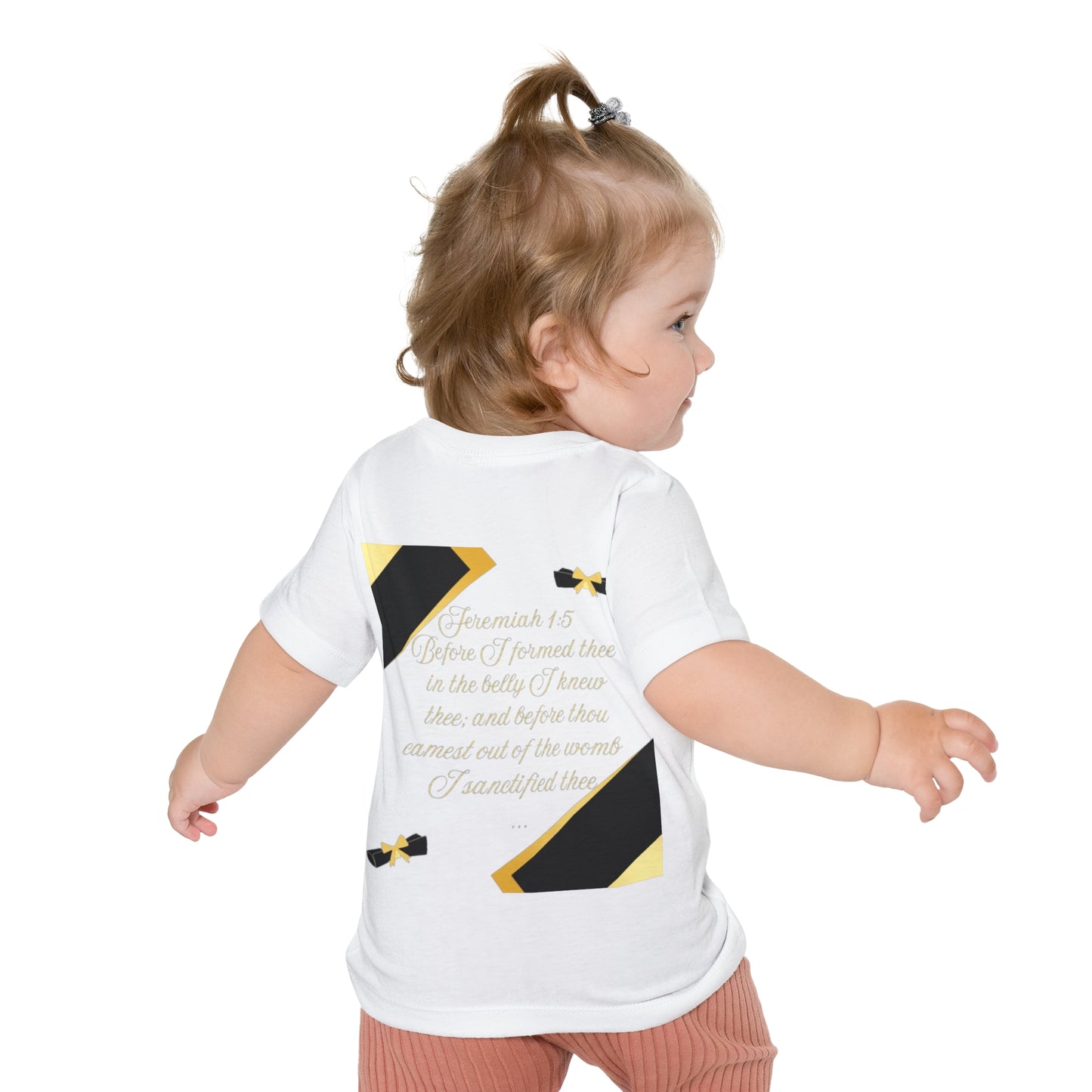 Baby Short Sleeve T-Shirt (Pure)