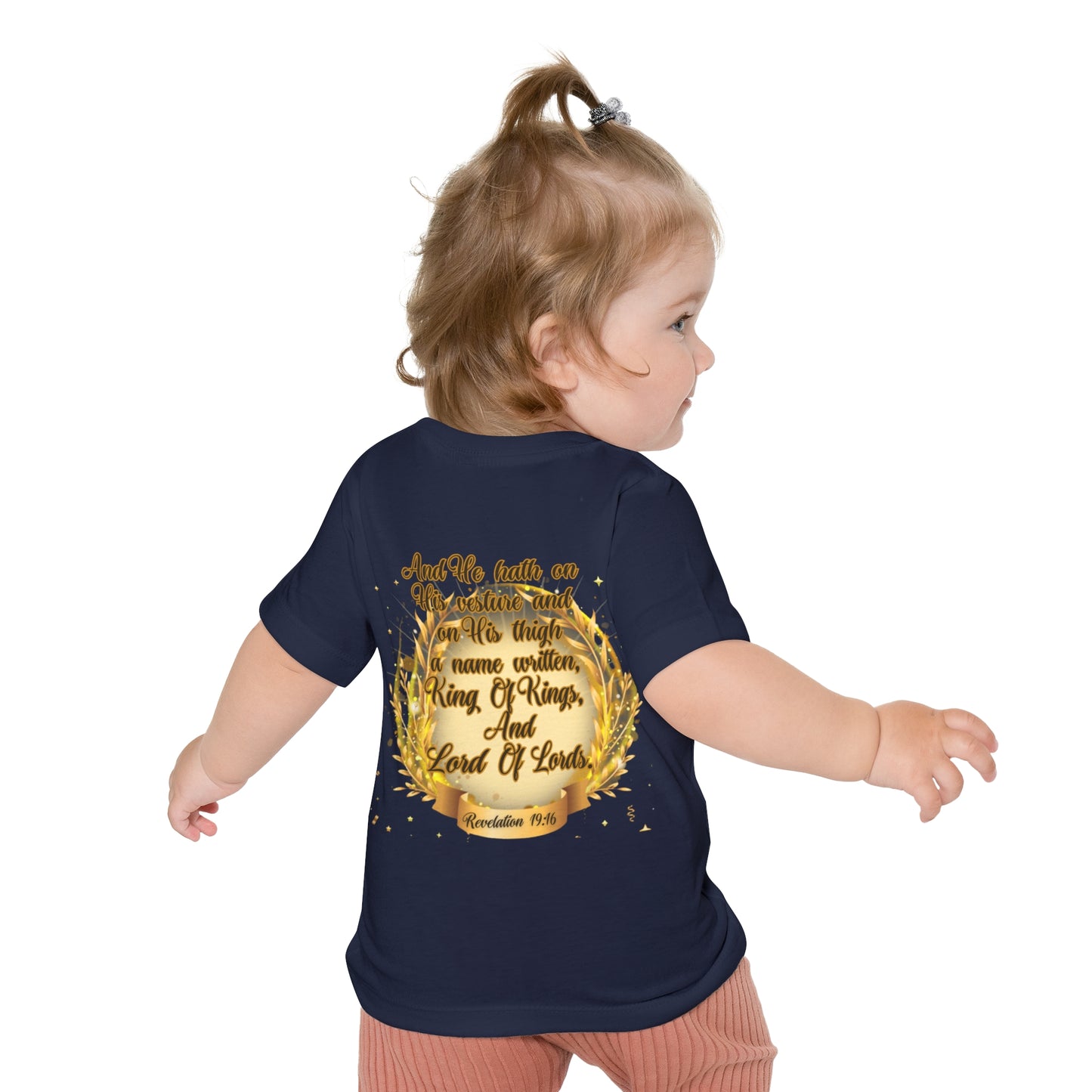 Baby Short Sleeve T-Shirt (King Of Kings)