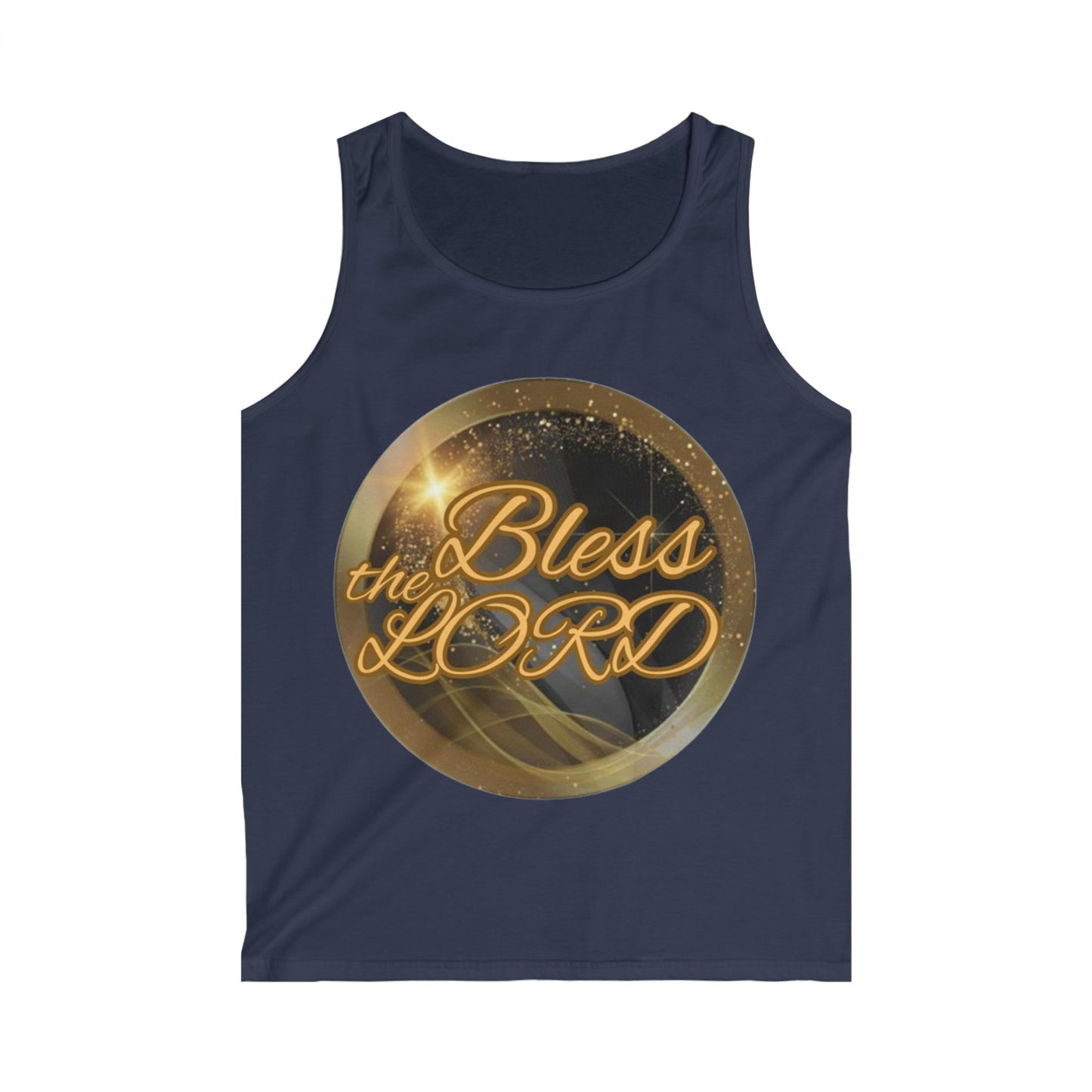 Men's Softstyle Tank Top (Blessed)