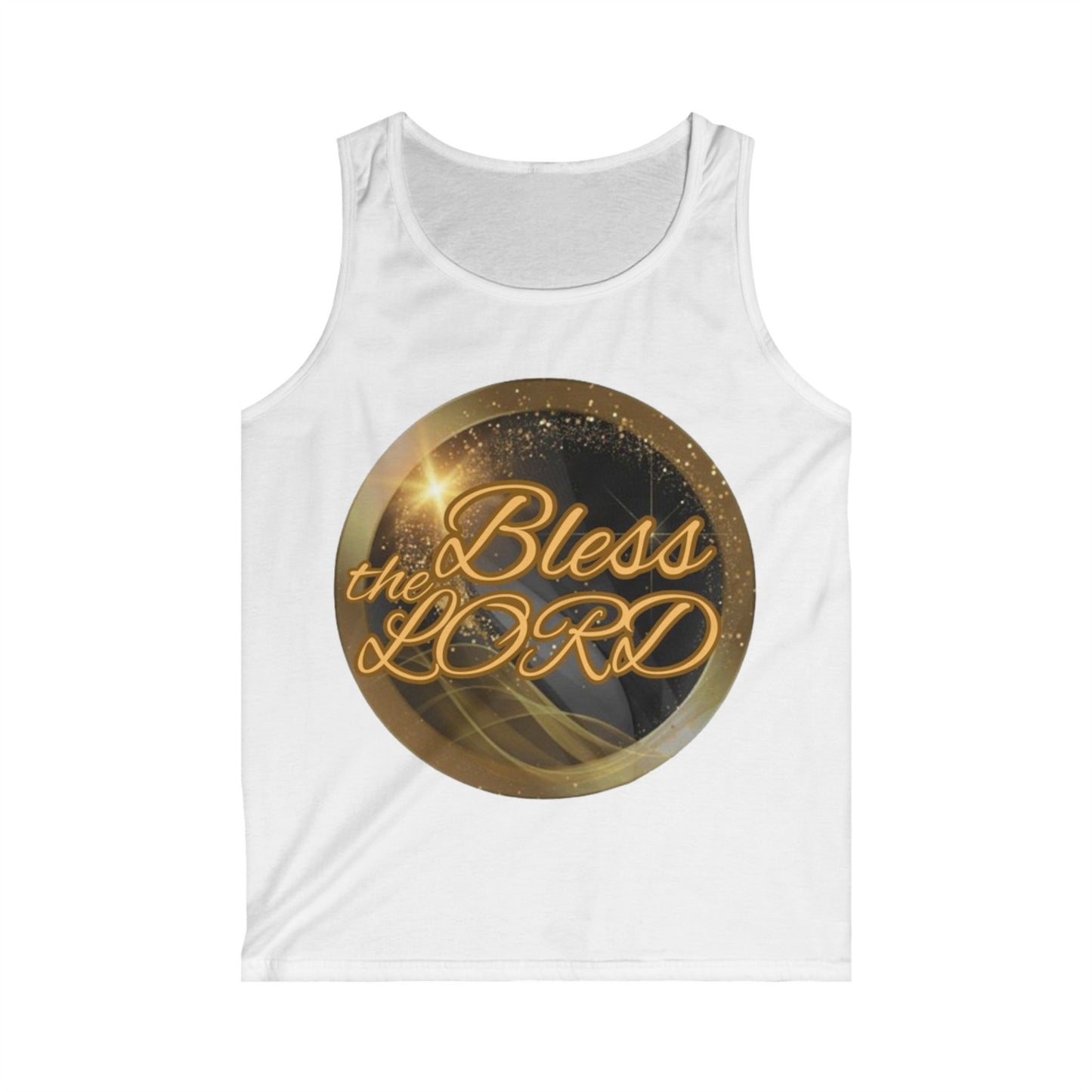 Men's Softstyle Tank Top (Blessed)