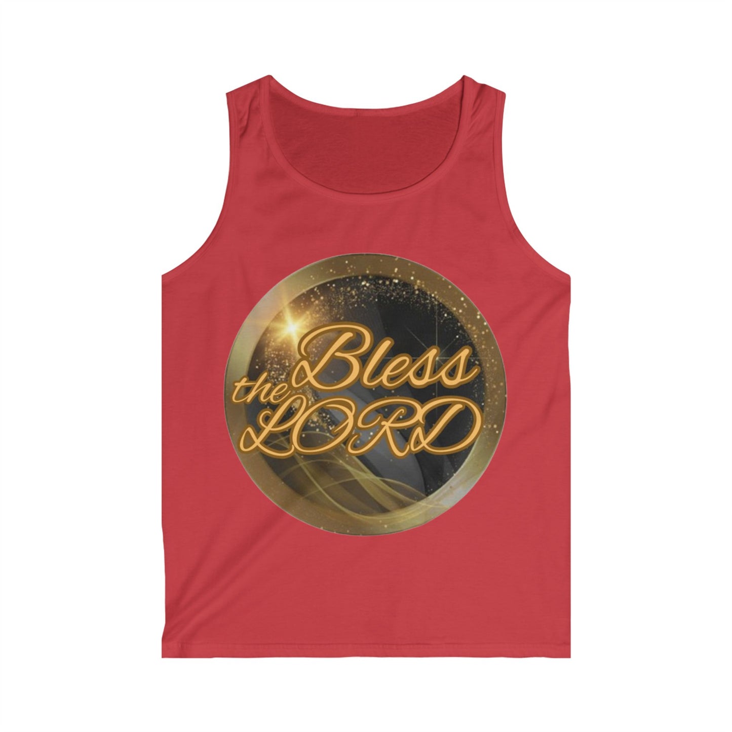 Men's Softstyle Tank Top (Blessed)