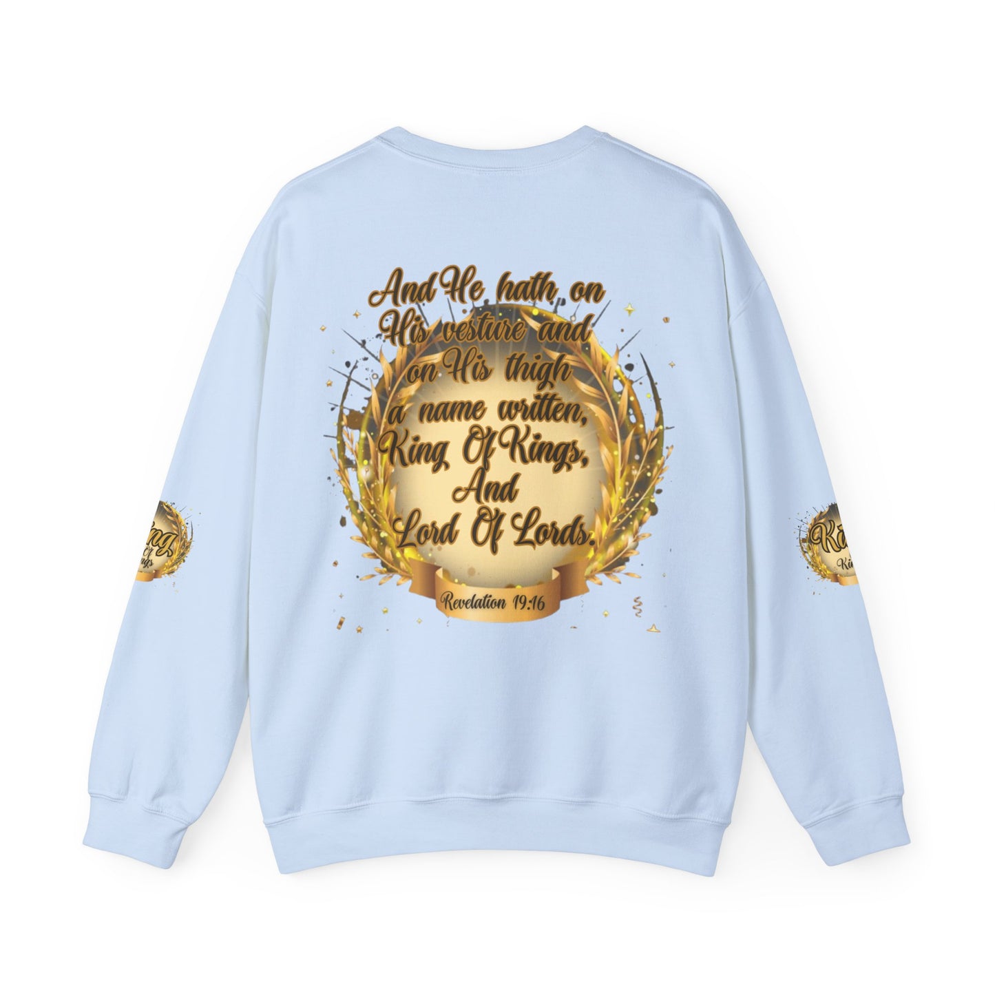 Unisex Heavy Blend™ Crewneck Sweatshirt (King Of Kings)