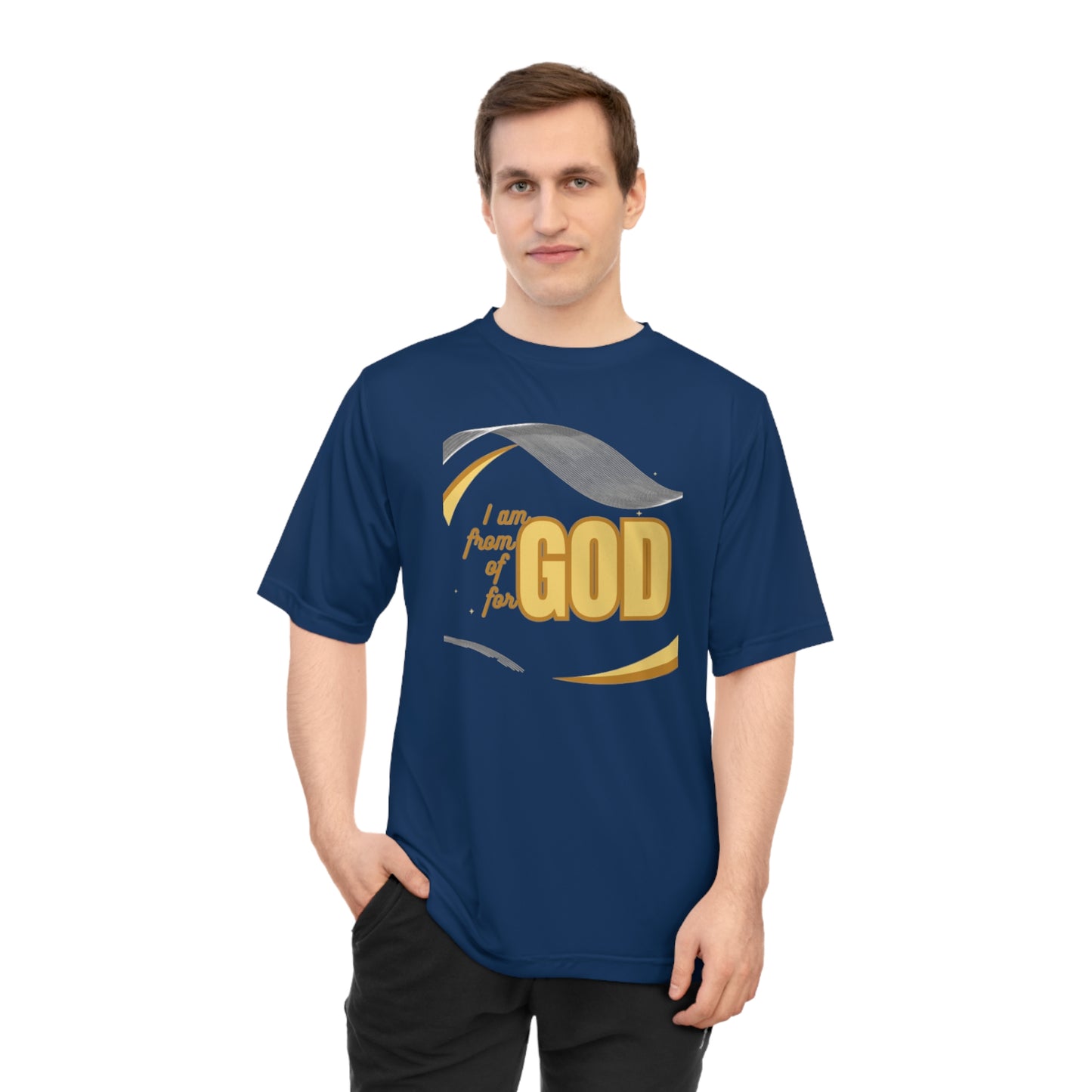 Unisex Zone Performance T-shirt (FromGOD)