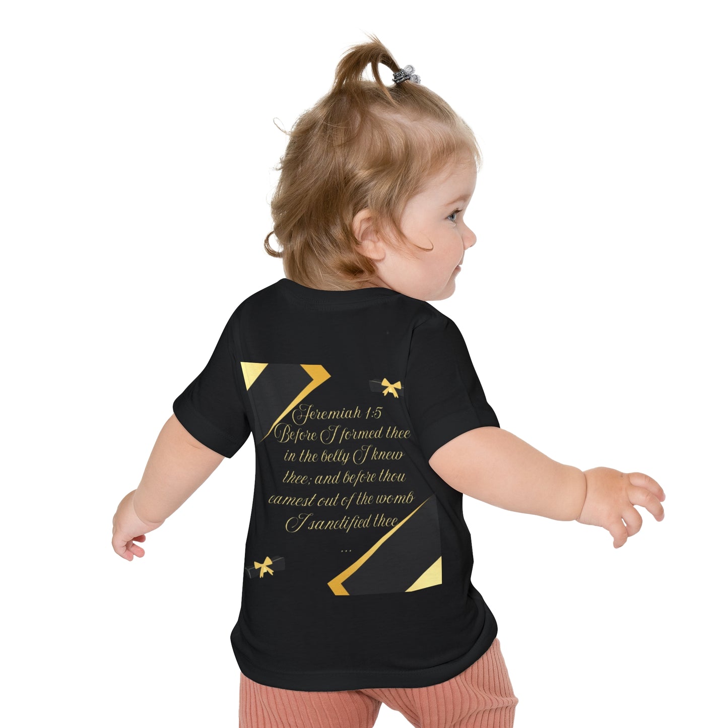 Baby Short Sleeve T-Shirt (Pure)