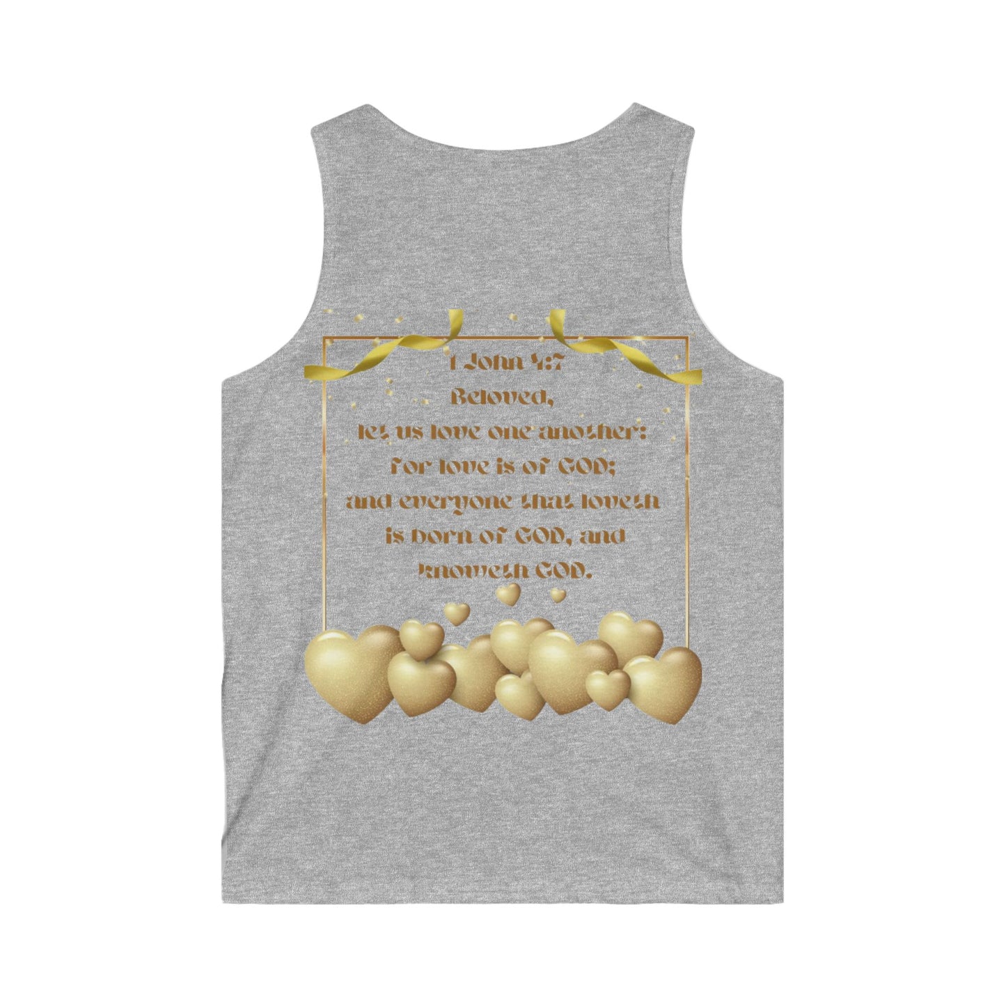 Men's Softstyle Tank Top (Australia-ForLove)