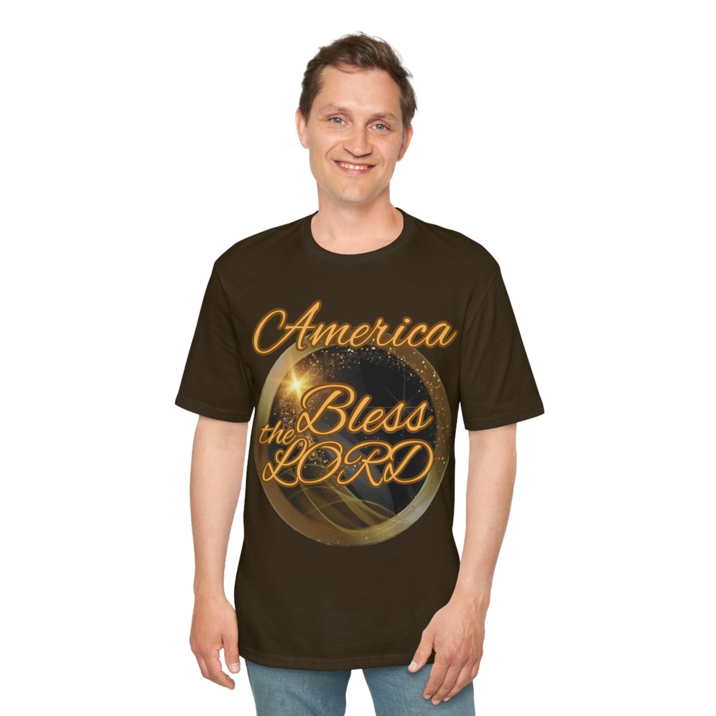 Perfect Weight® Tee  (America-Blessed)