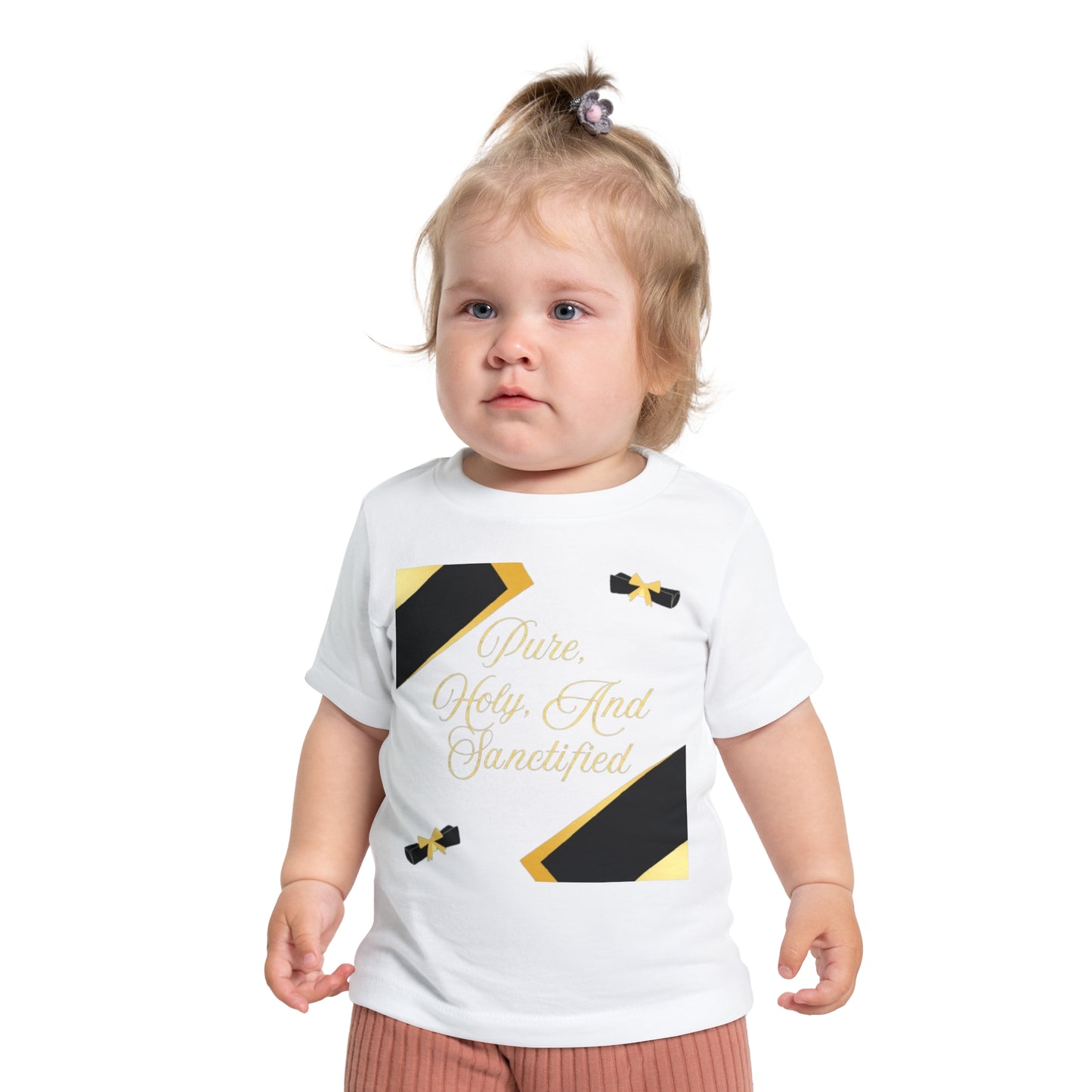 Baby Short Sleeve T-Shirt (Pure)