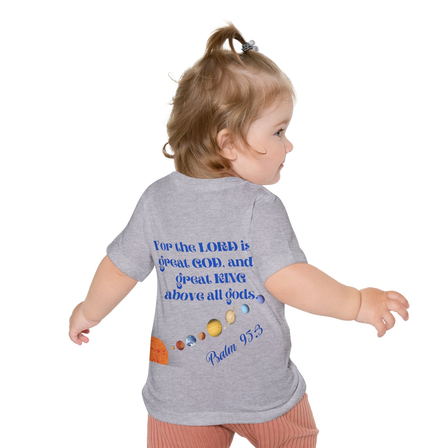 Baby Short Sleeve T-Shirt (Above all)