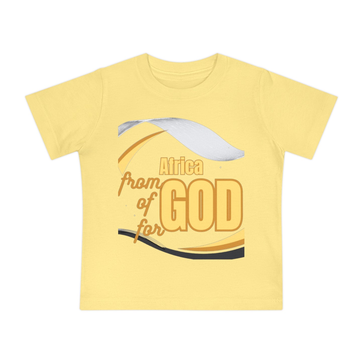 Baby Short Sleeve T-Shirt (Africa-ForGod)