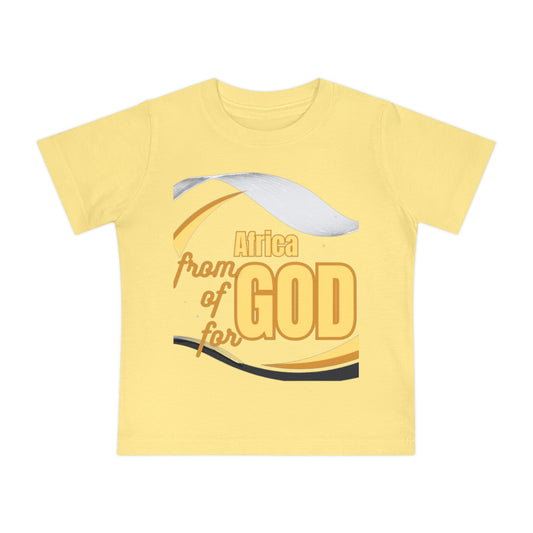 Baby Short Sleeve T-Shirt (Africa-ForGod)