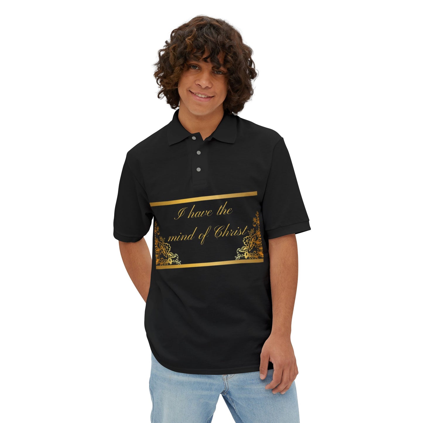 Men's Piqué Polo (Mind)