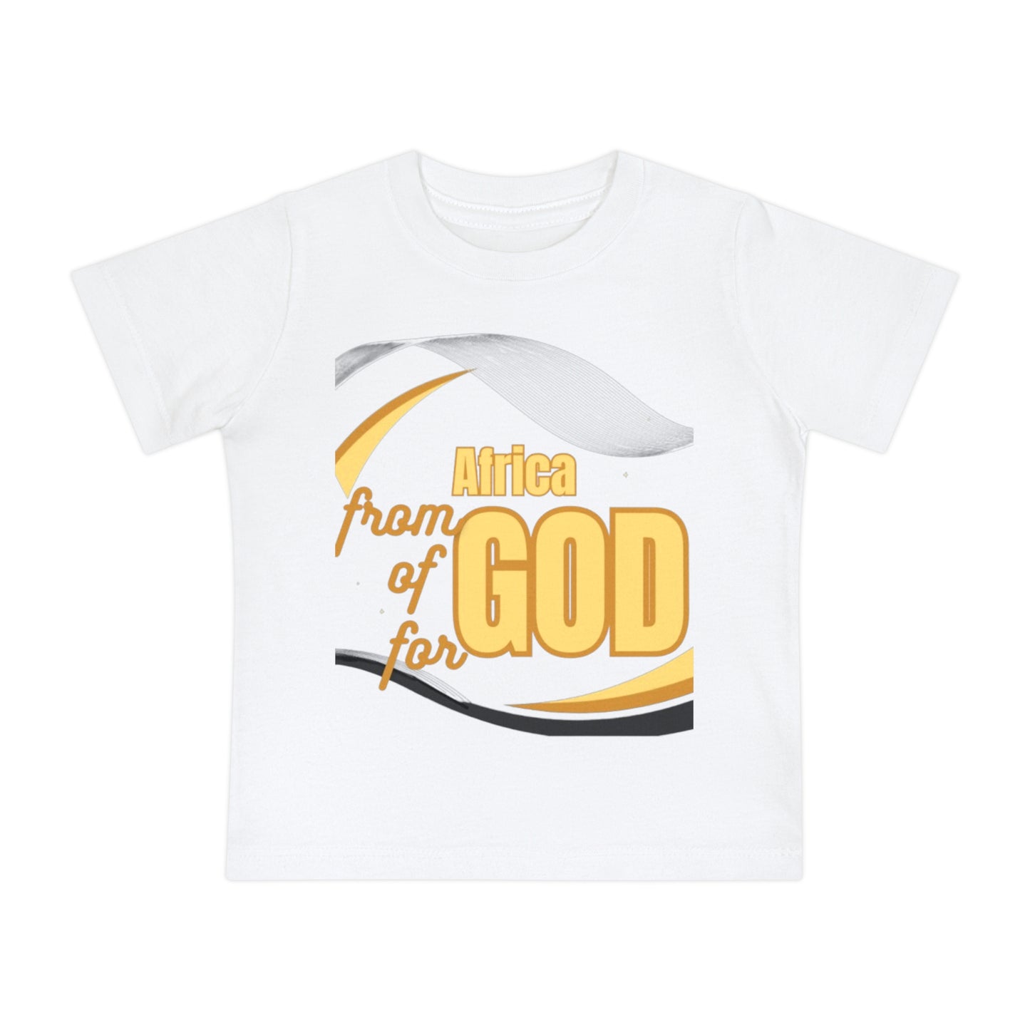 Baby Short Sleeve T-Shirt (Africa-ForGod)