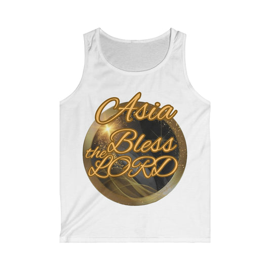 Men's Softstyle Tank Top (Asia-Blessed)