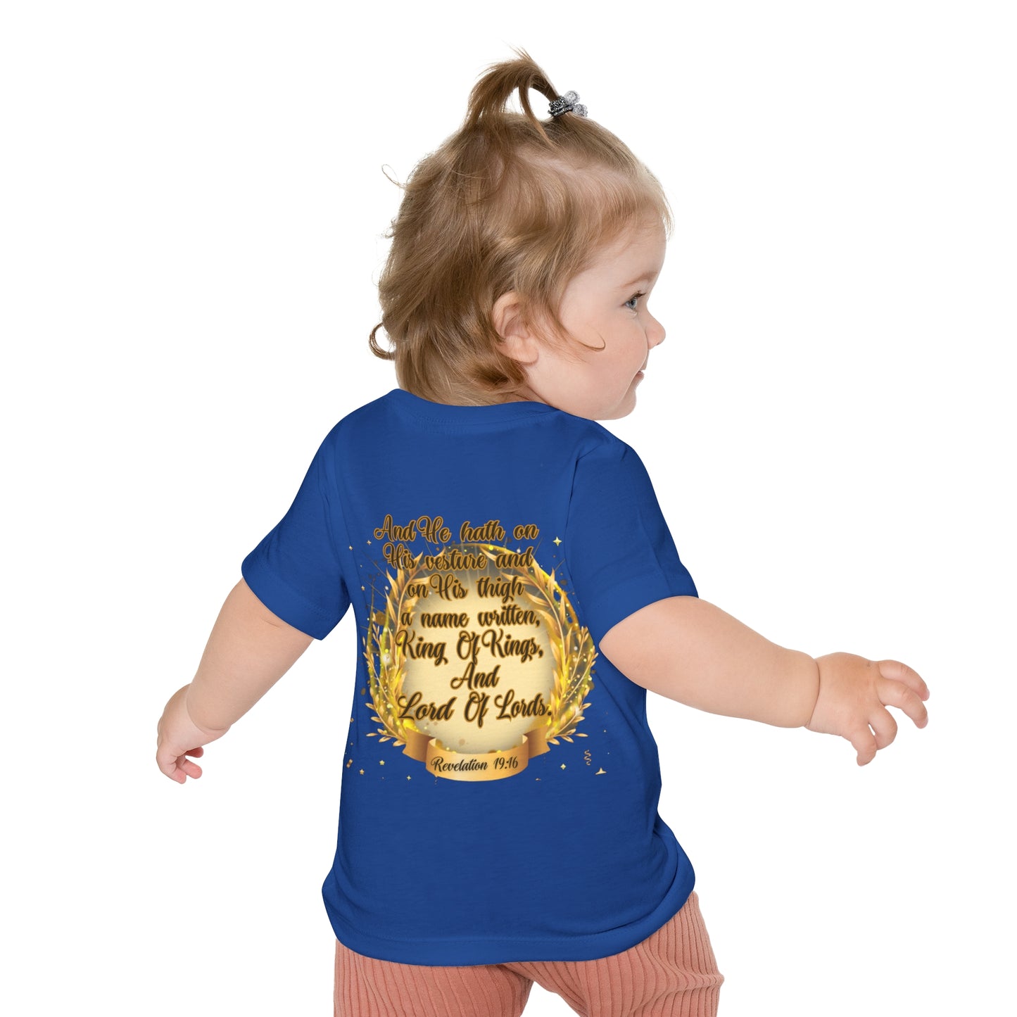 Baby Short Sleeve T-Shirt (King Of Kings)