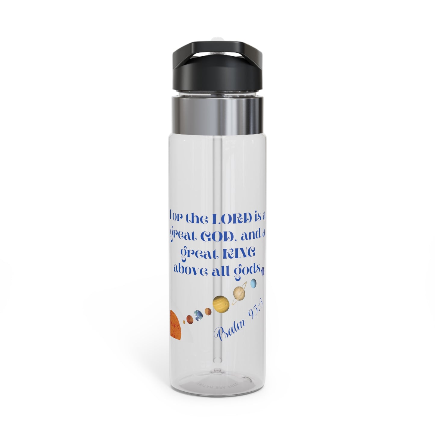 Kensington Tritan™ Sport Bottle, 20oz (Above all)