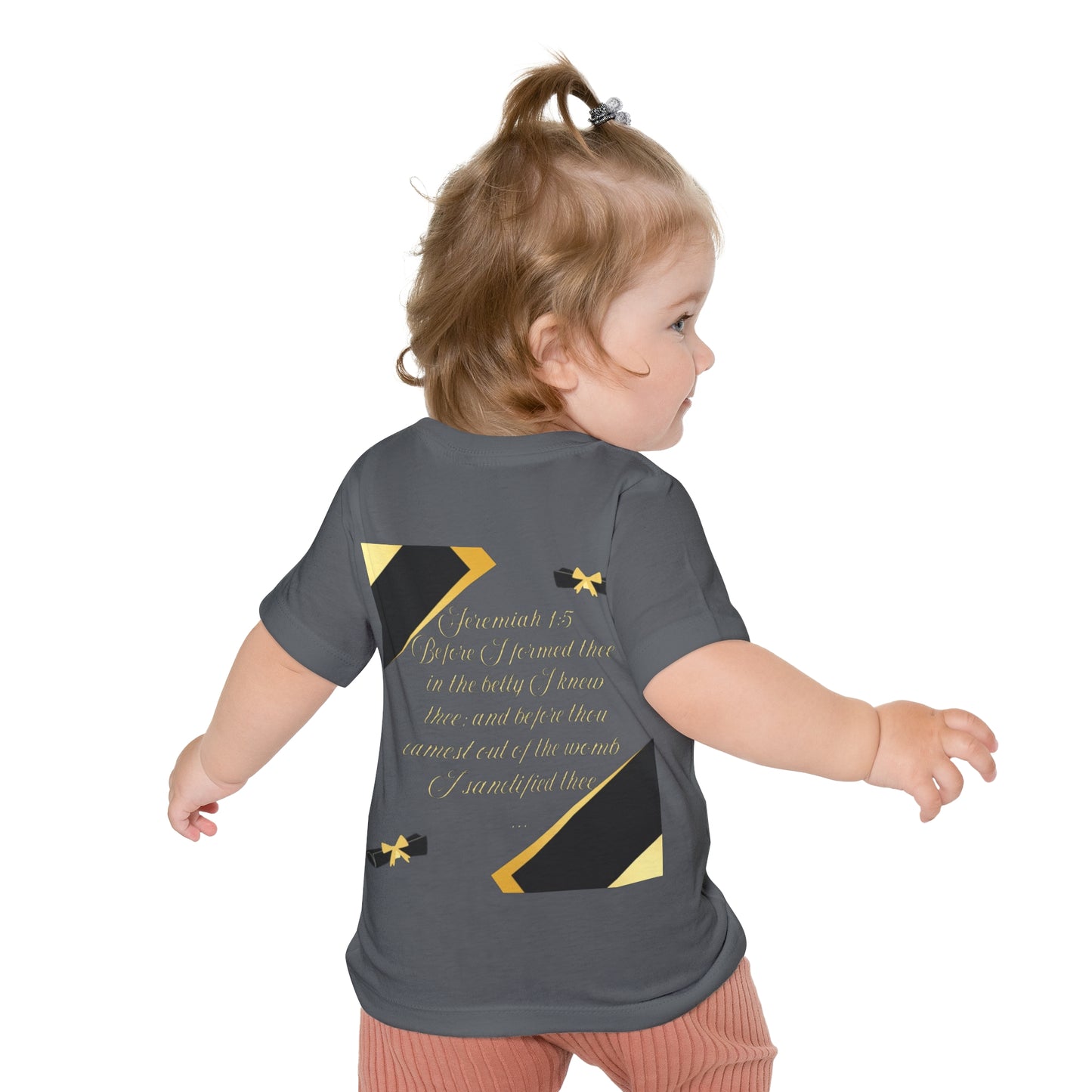 Baby Short Sleeve T-Shirt (Pure)