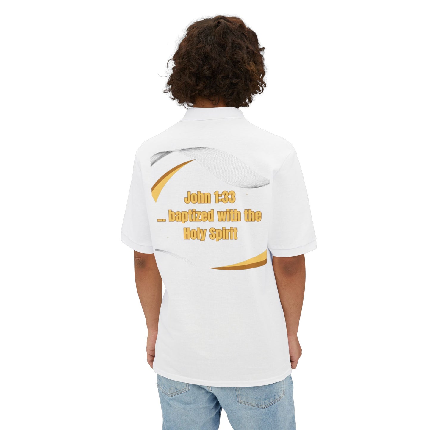 Men's Piqué Polo (from GOD)