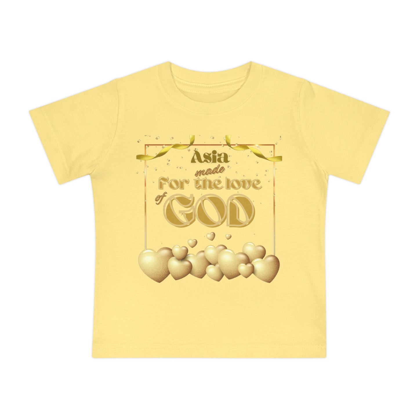 Baby Short Sleeve T-Shirt (Asia-ForLove)