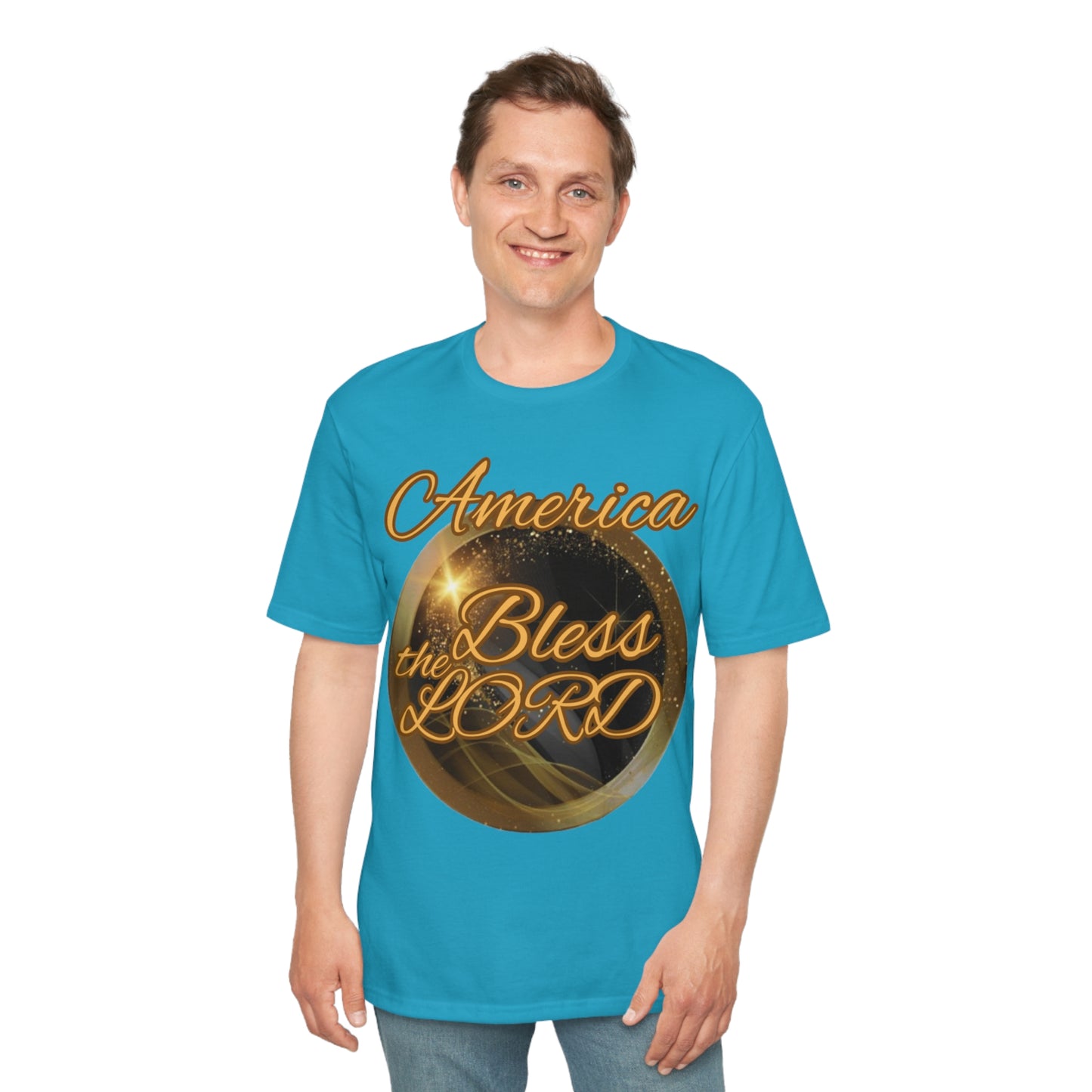 Perfect Weight® Tee  (America-Blessed)