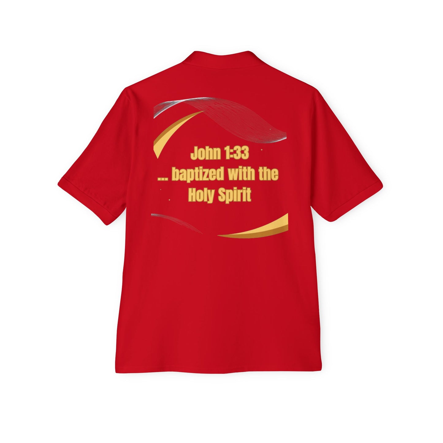 Men's Piqué Polo (from GOD)