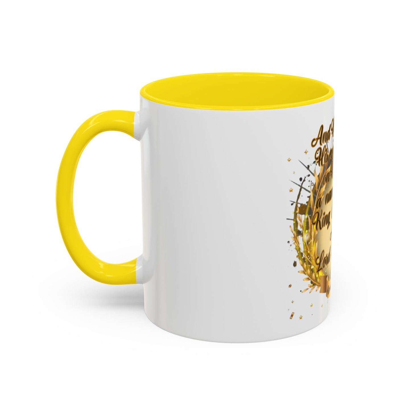 Accent Coffee Mug (11oz) (King Of Kings)