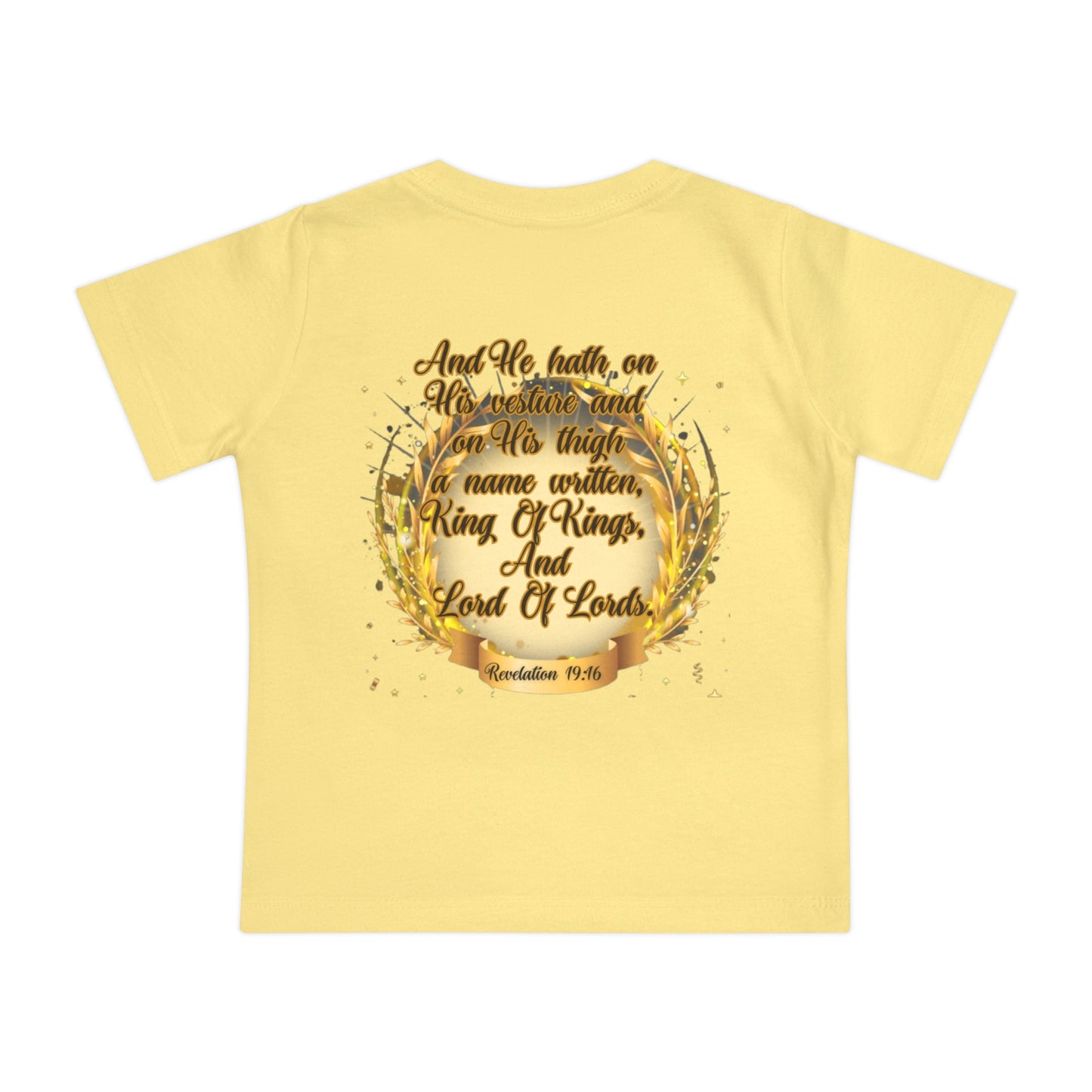 Baby Short Sleeve T-Shirt (King Of Kings)