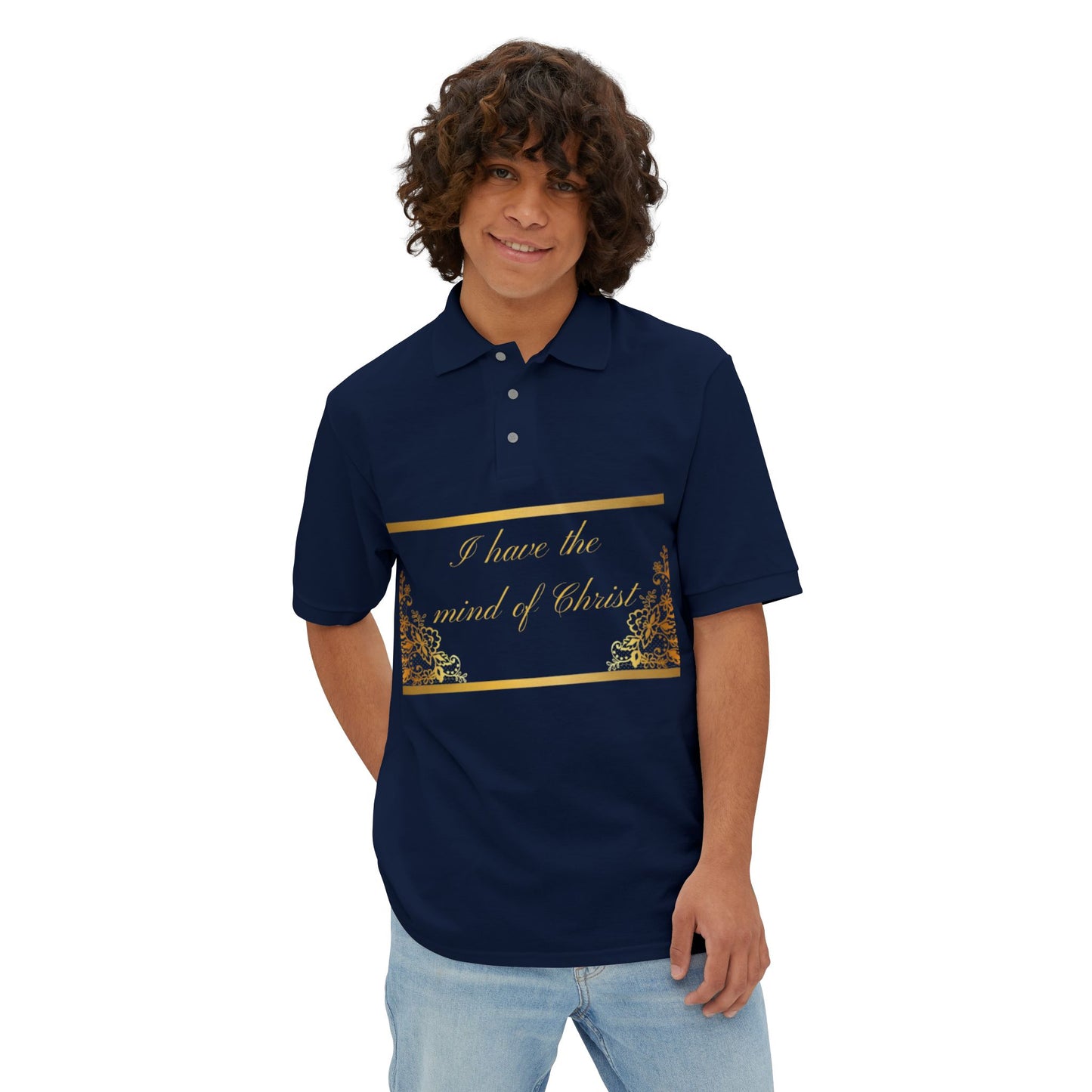 Men's Piqué Polo (Mind)