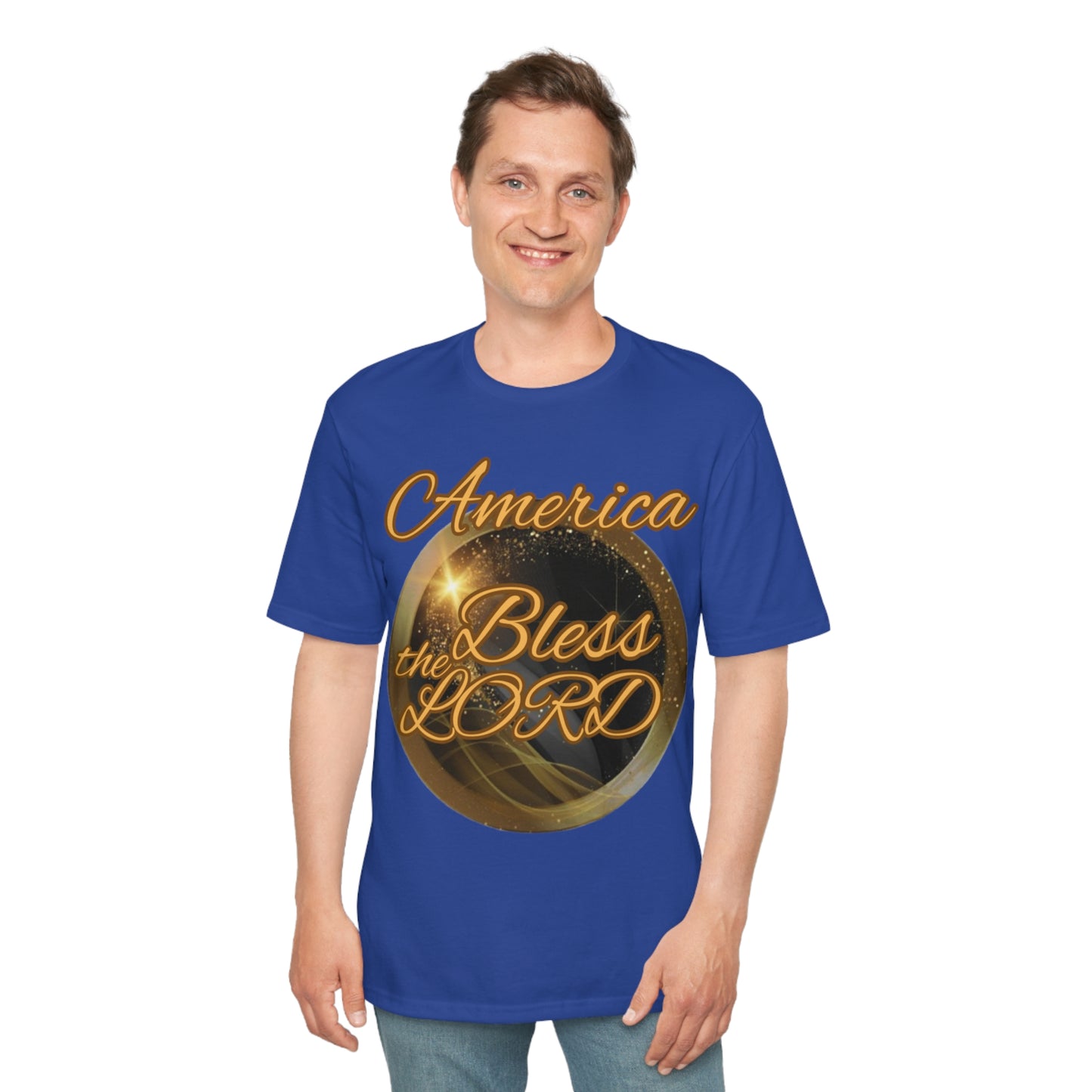 Perfect Weight® Tee  (America-Blessed)