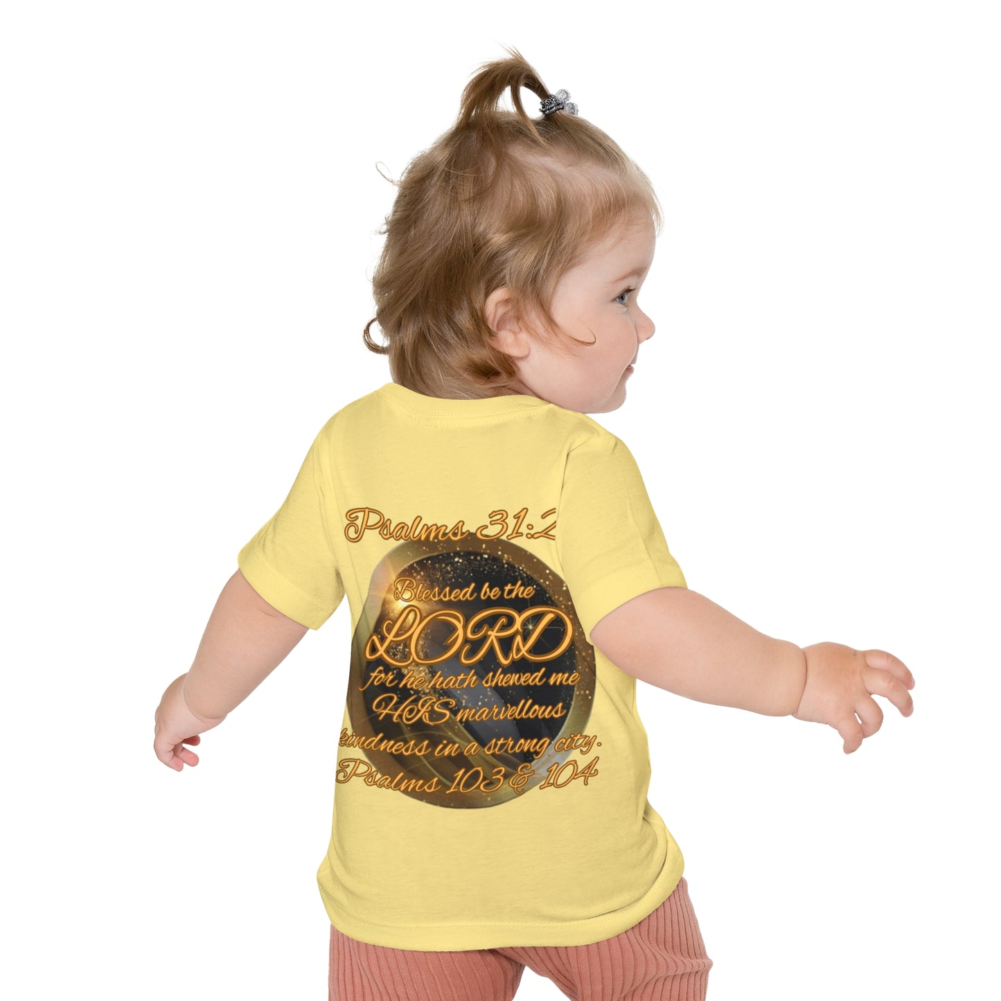 Baby Short Sleeve T-Shirt (Australia-Blessed)