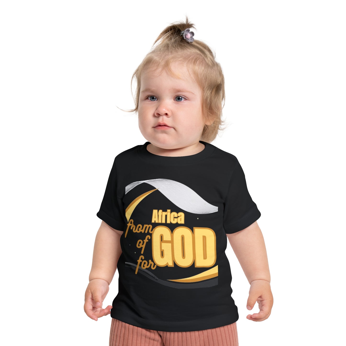 Baby Short Sleeve T-Shirt (Africa-ForGod)