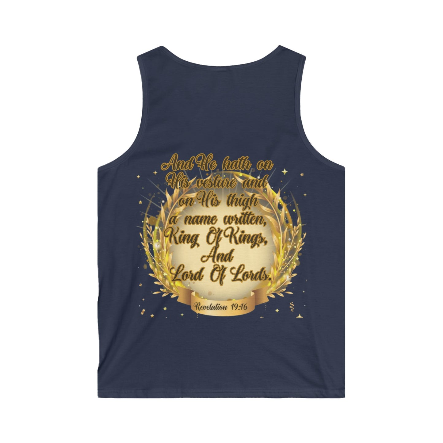 Men's Softstyle Tank Top (King Of Kings)