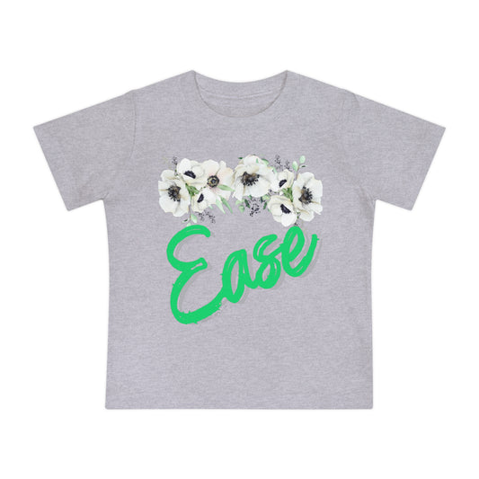 Baby Short Sleeve T-Shirt (Floral-Ease)