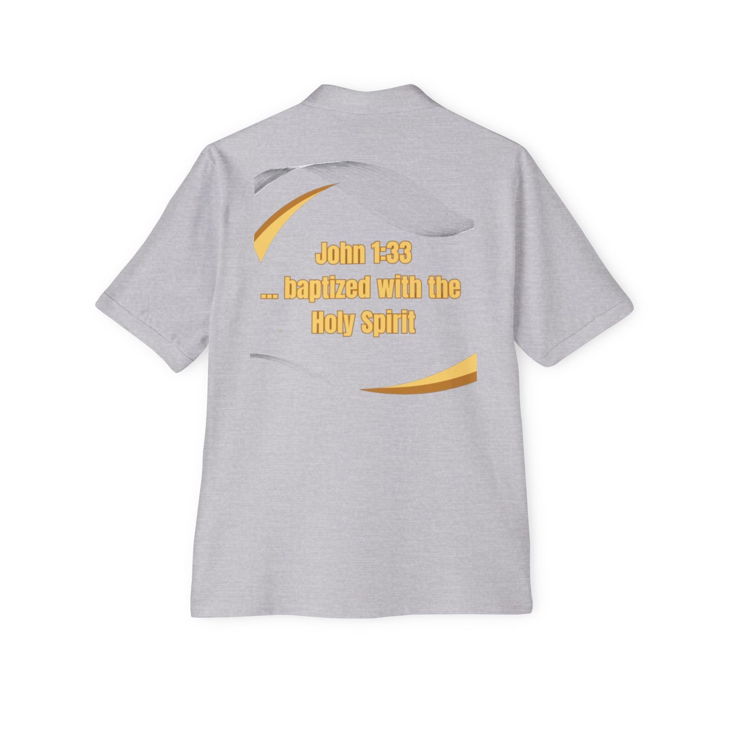 Men's Piqué Polo (from GOD)