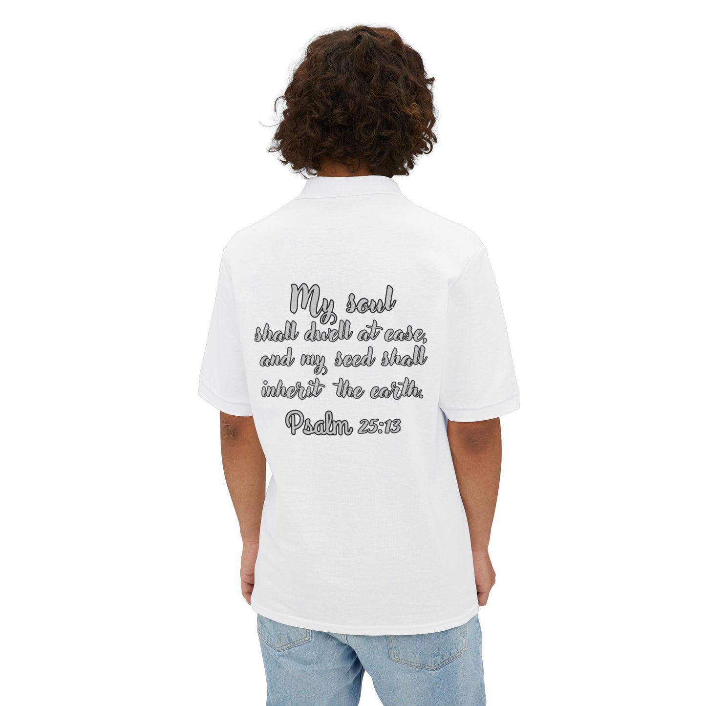 Men's Piqué Polo (EASE)