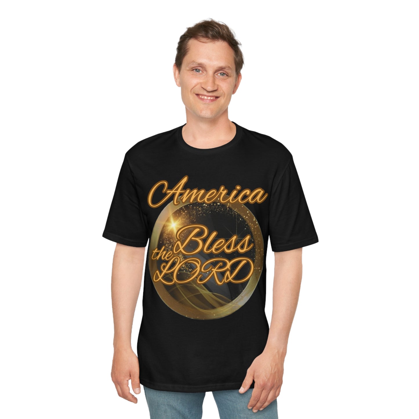 Perfect Weight® Tee  (America-Blessed)