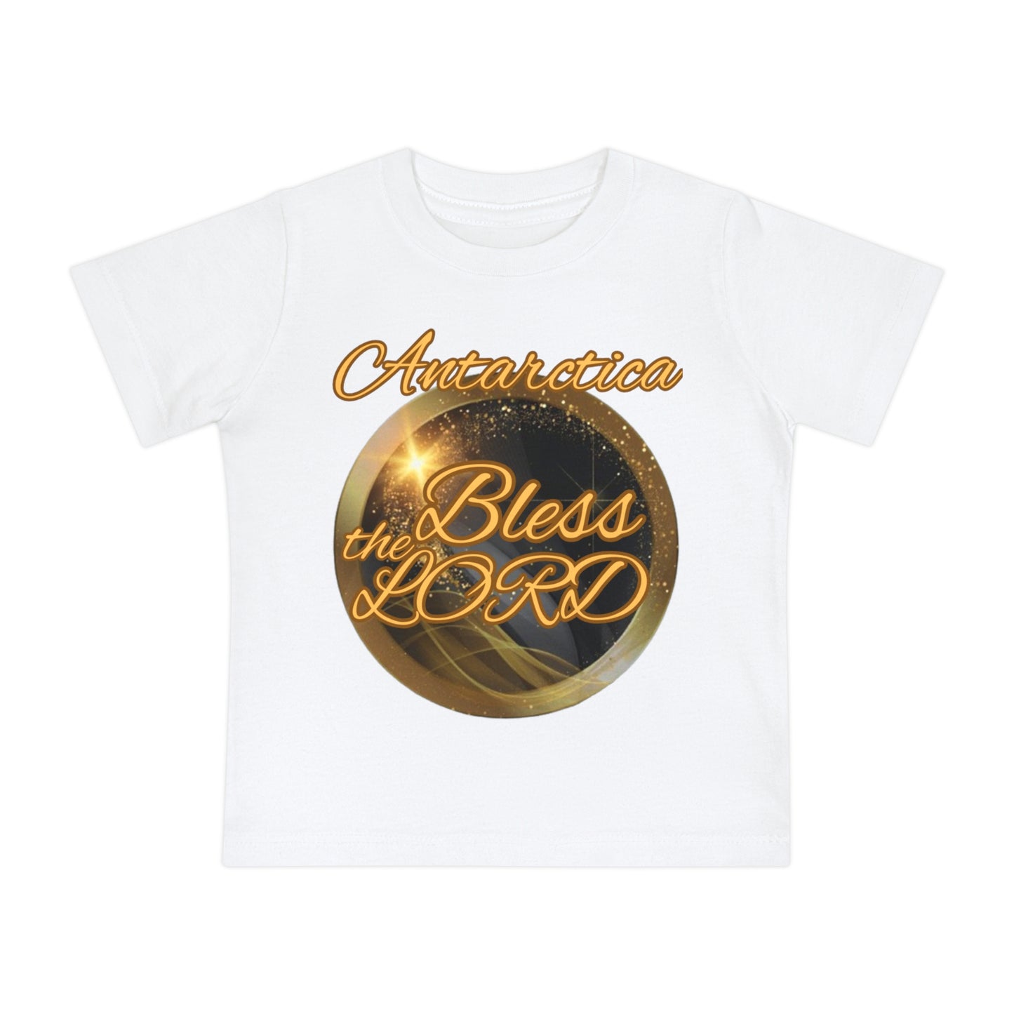 Baby Short Sleeve T-Shirt (Antarctica-Blessed)