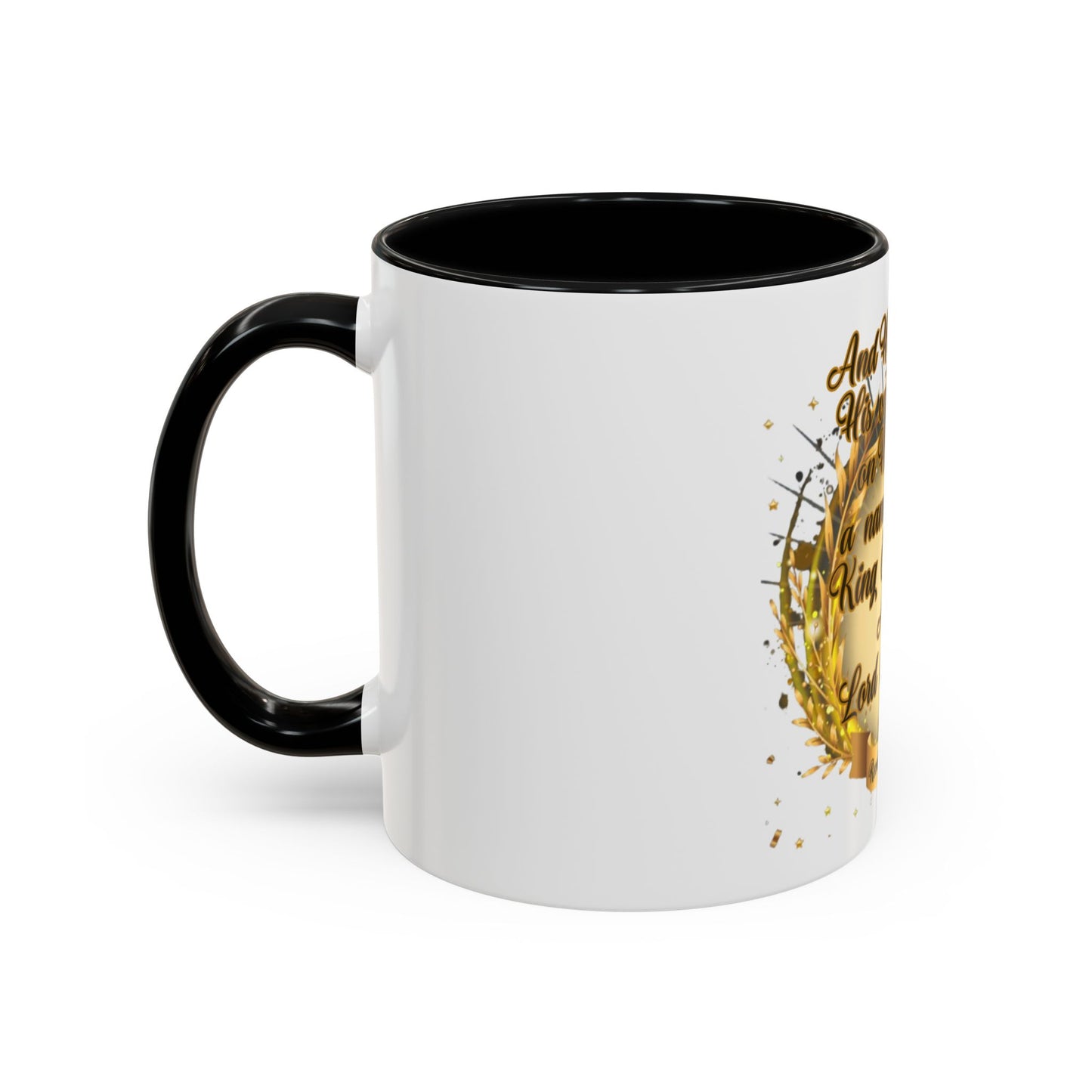 Accent Coffee Mug (11oz) (King Of Kings)