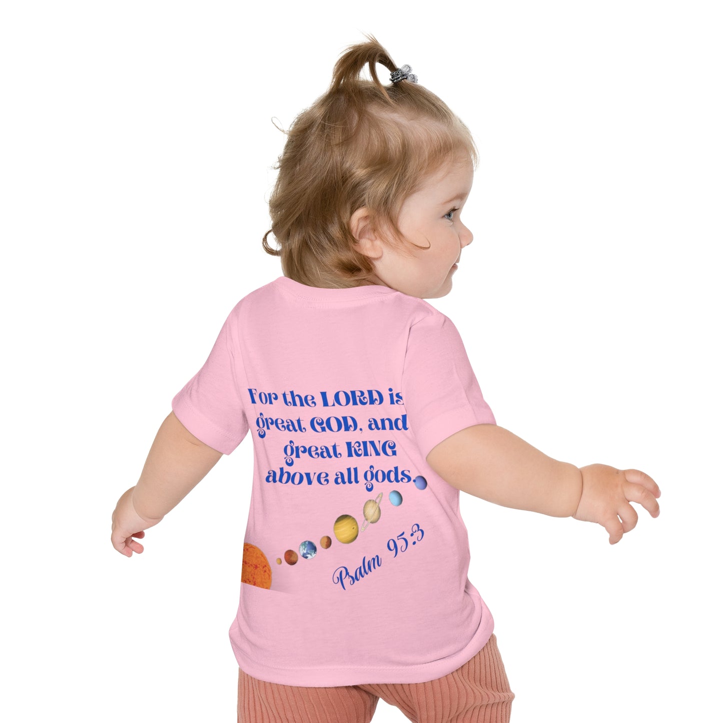 Baby Short Sleeve T-Shirt (Above all)