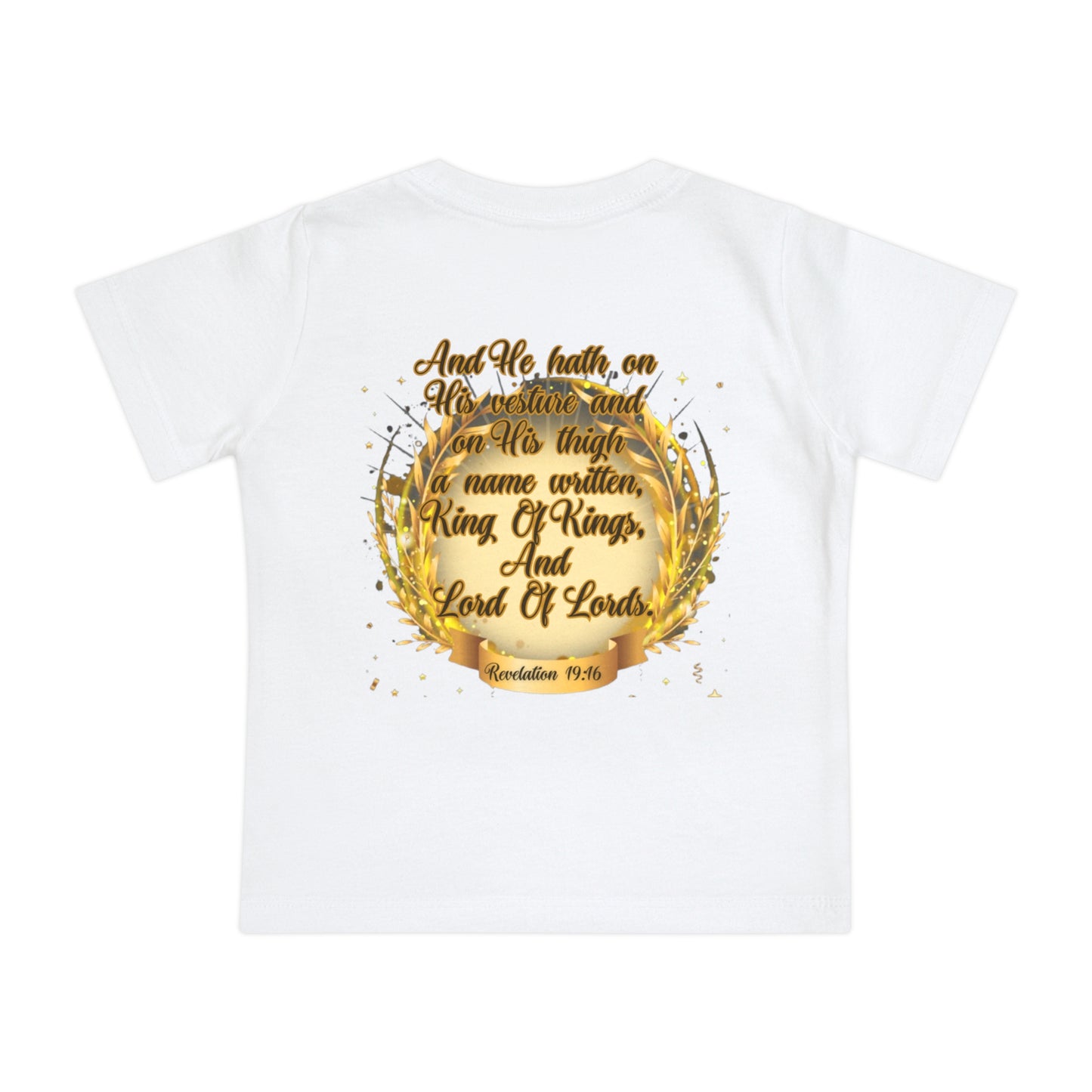 Baby Short Sleeve T-Shirt (King Of Kings)