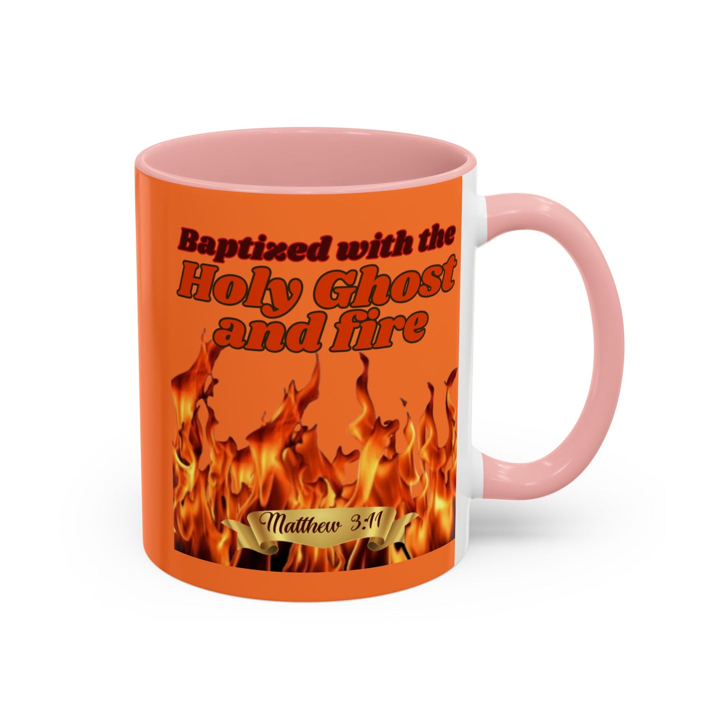 Accent Coffee Mug (11oz) (Fire)